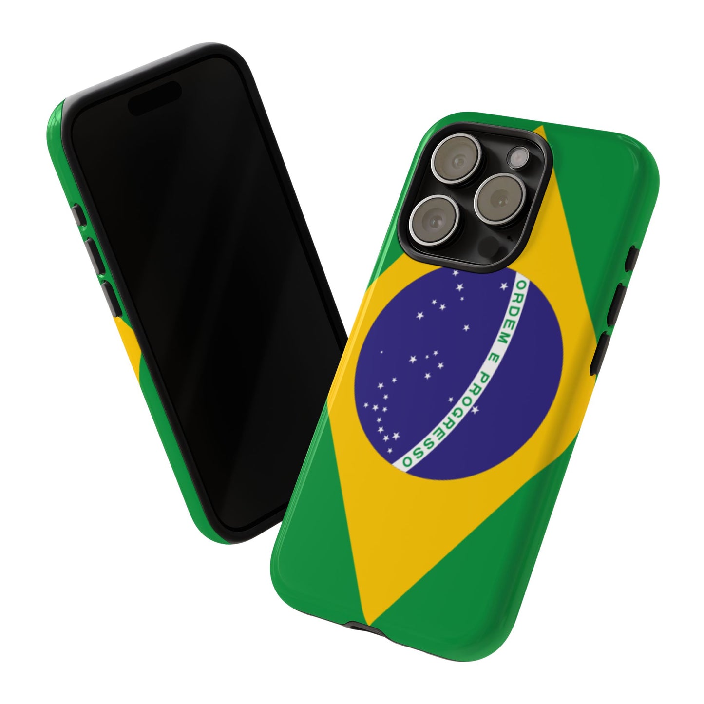 Flag of Brazil - Flag Phone Cases