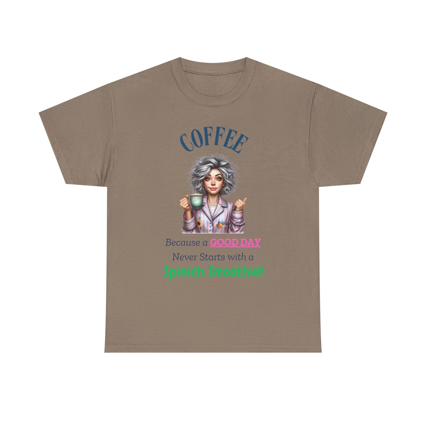 Coffee - Unisex Heavy Cotton Tee - T-Shirts