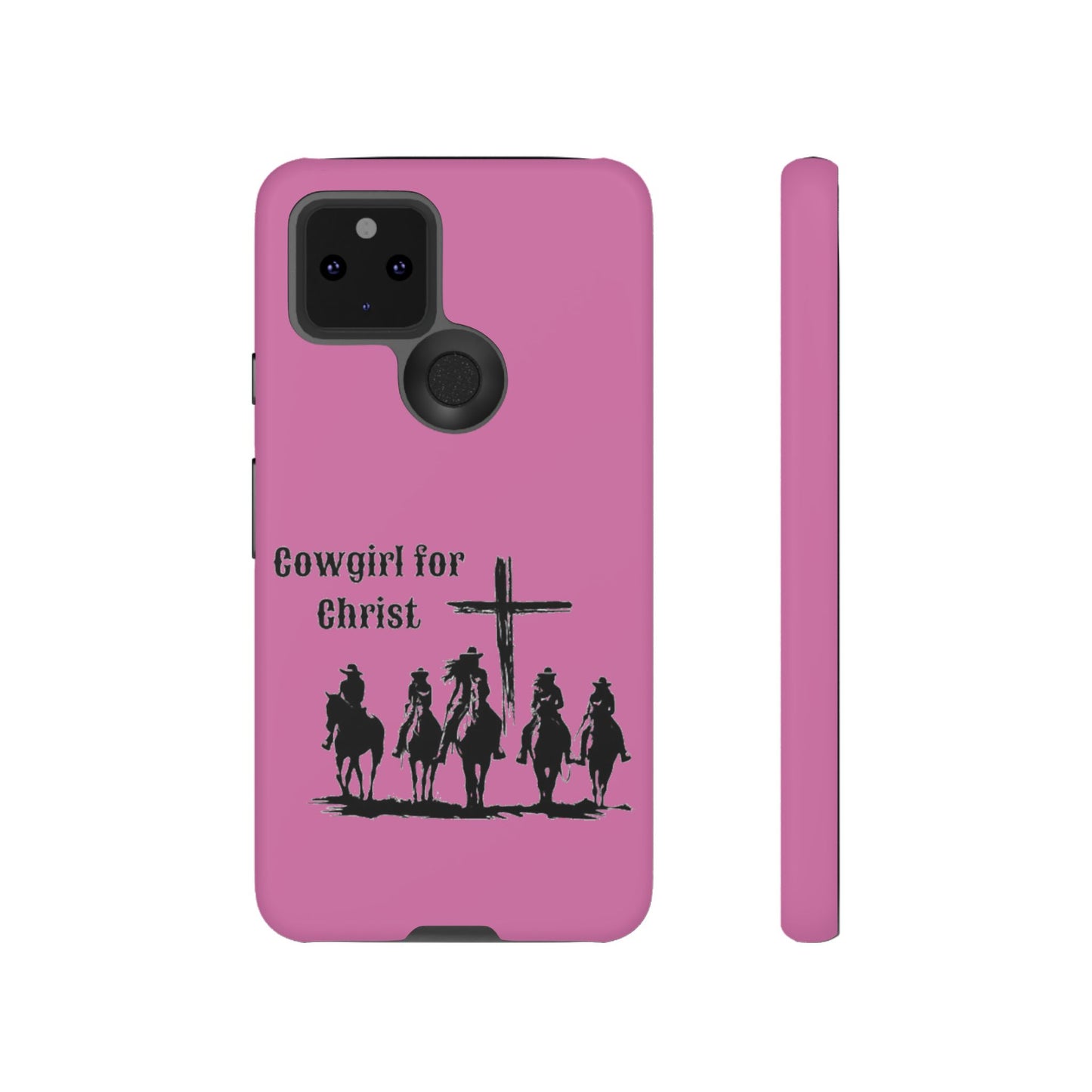 Cowgirl for Christ - Tough Cases - Easter - Mother's Day