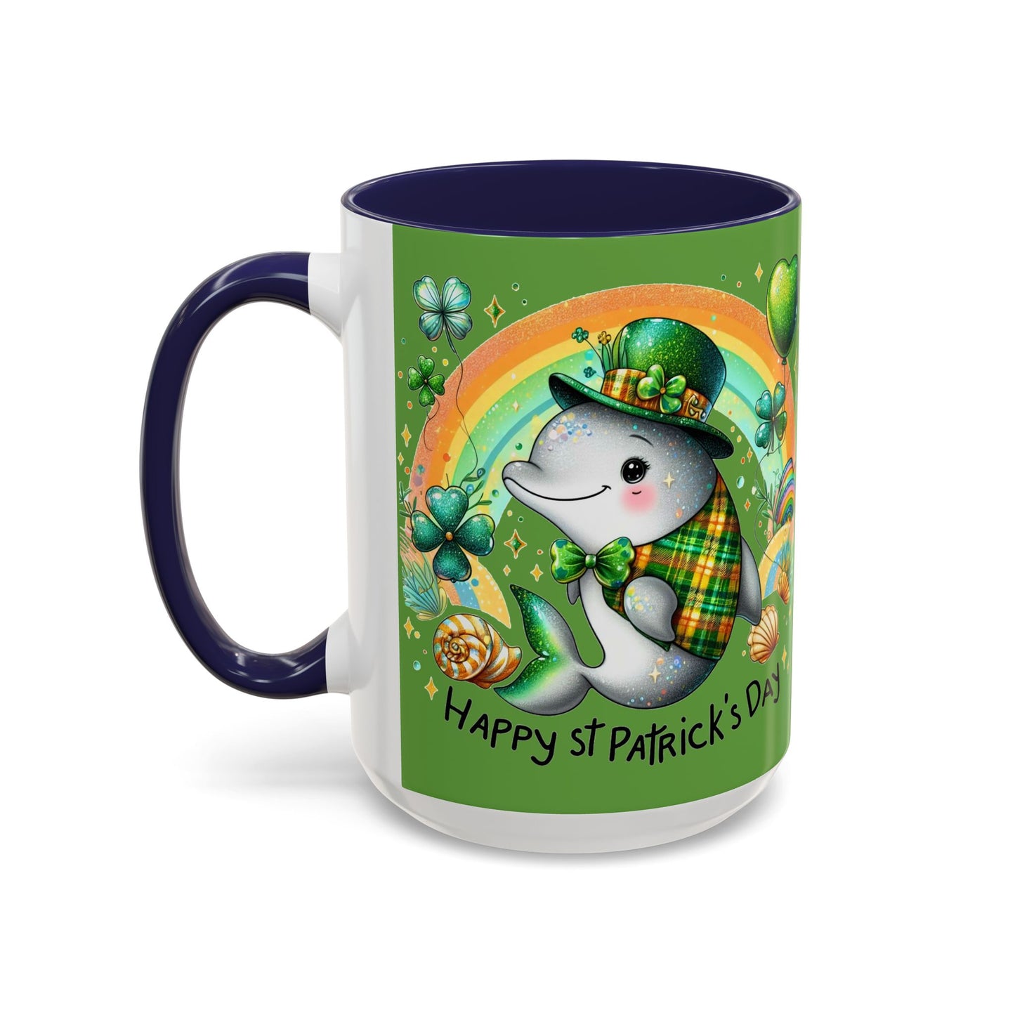 ST. Patricks - Accent Coffee Mug (11, 15oz)