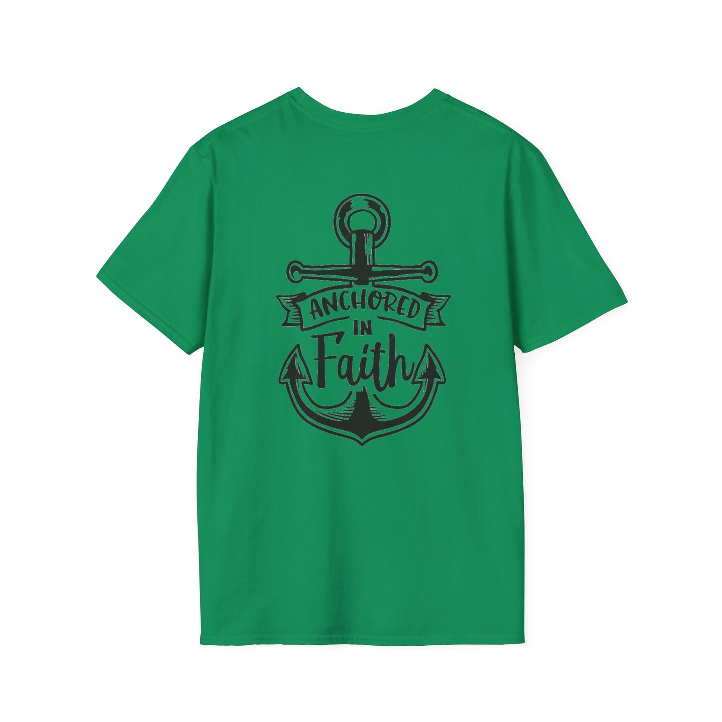 Anchored - Unisex Softstyle T-Shirt