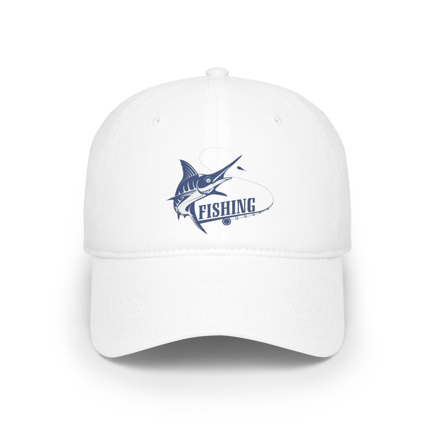 Sport Fishing - Low Profile Ball Cap