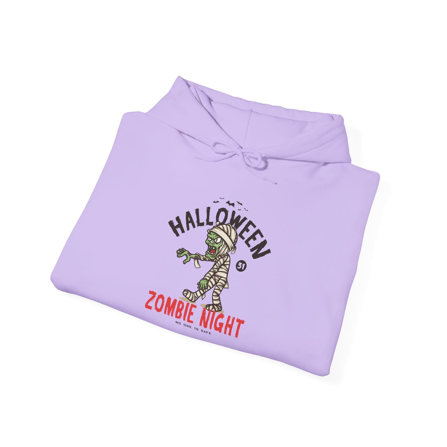 Zombie Night - Unisex Heavy Blend™ Hooded Sweatshirt - Halloween