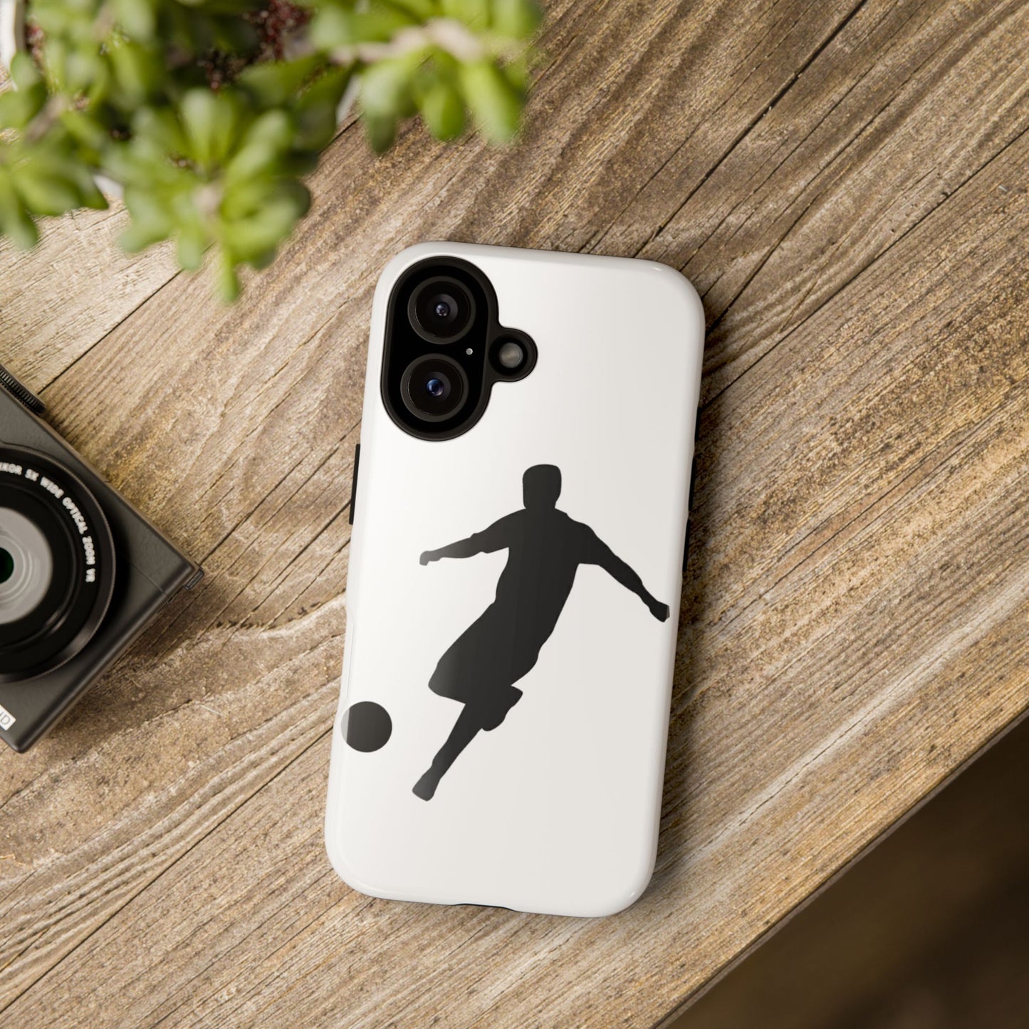 Foot Baller - Whimsical Phone Cases