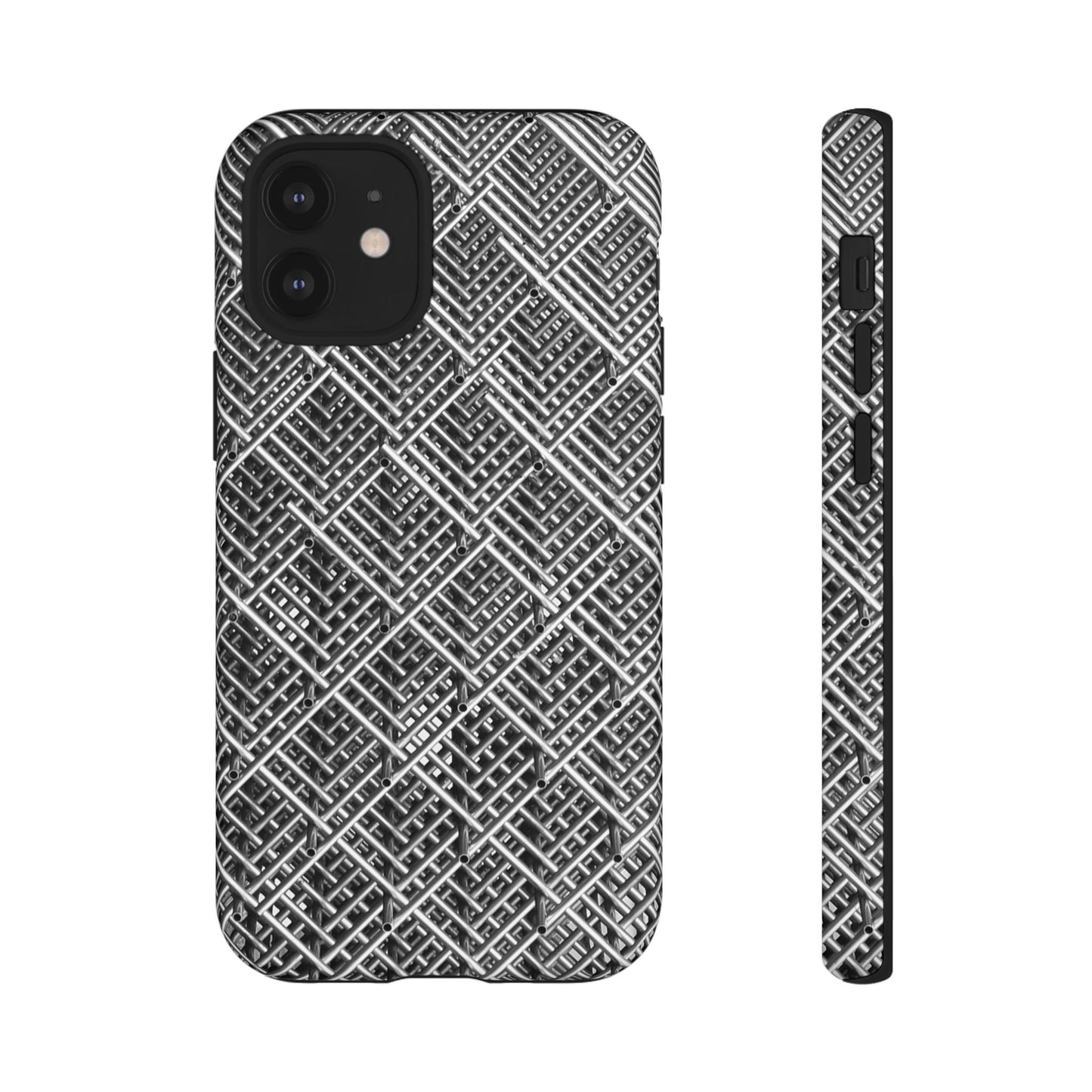 Wire Mesh - Tough Cases - Whimsical Phone Cases