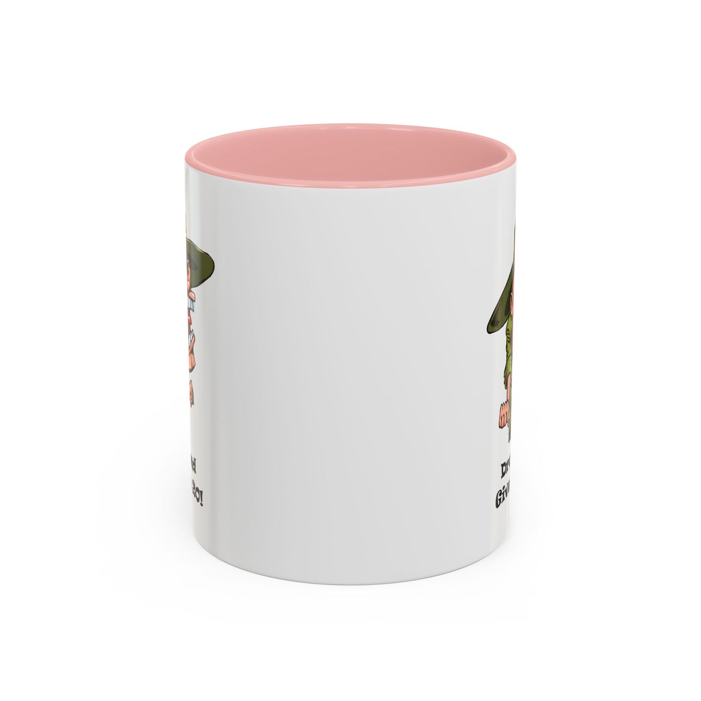 Drop and Give Me 20 - Accent Coffee Mug (11, 15oz) Whimsical and Military Mugs