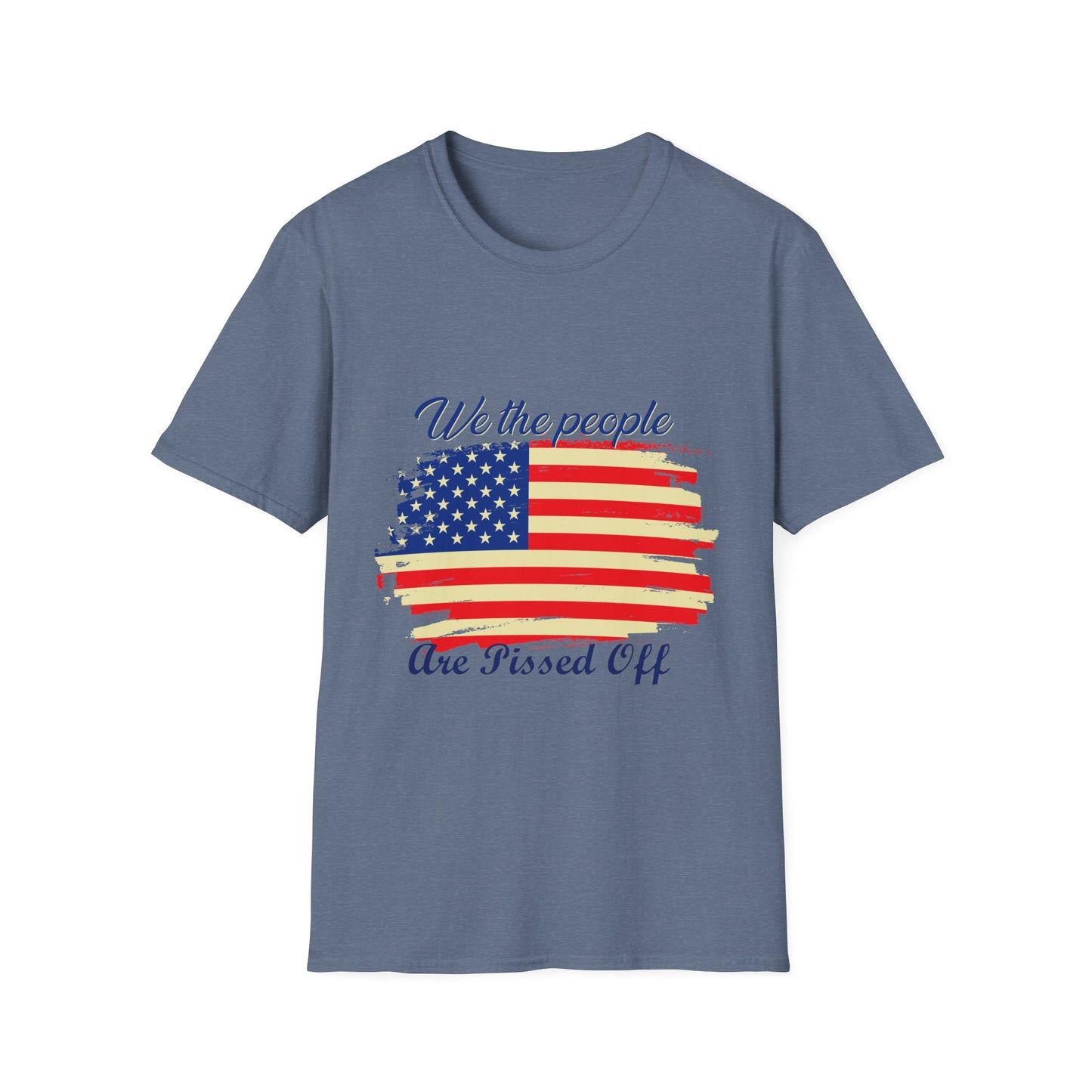 We the People - Unisex Softstyle T-Shirt