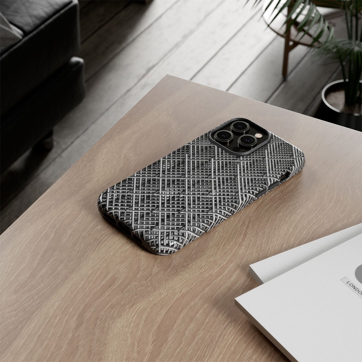 Wire Mesh - Tough Cases - Whimsical Phone Cases