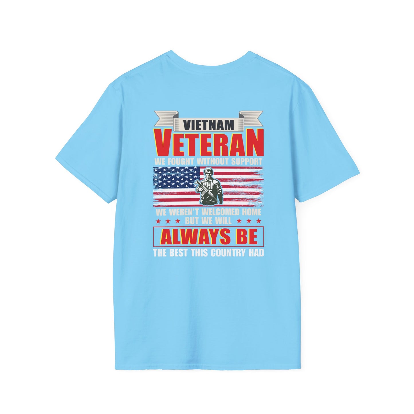 Military - Veteran - Unisex Softstyle T-Shirt