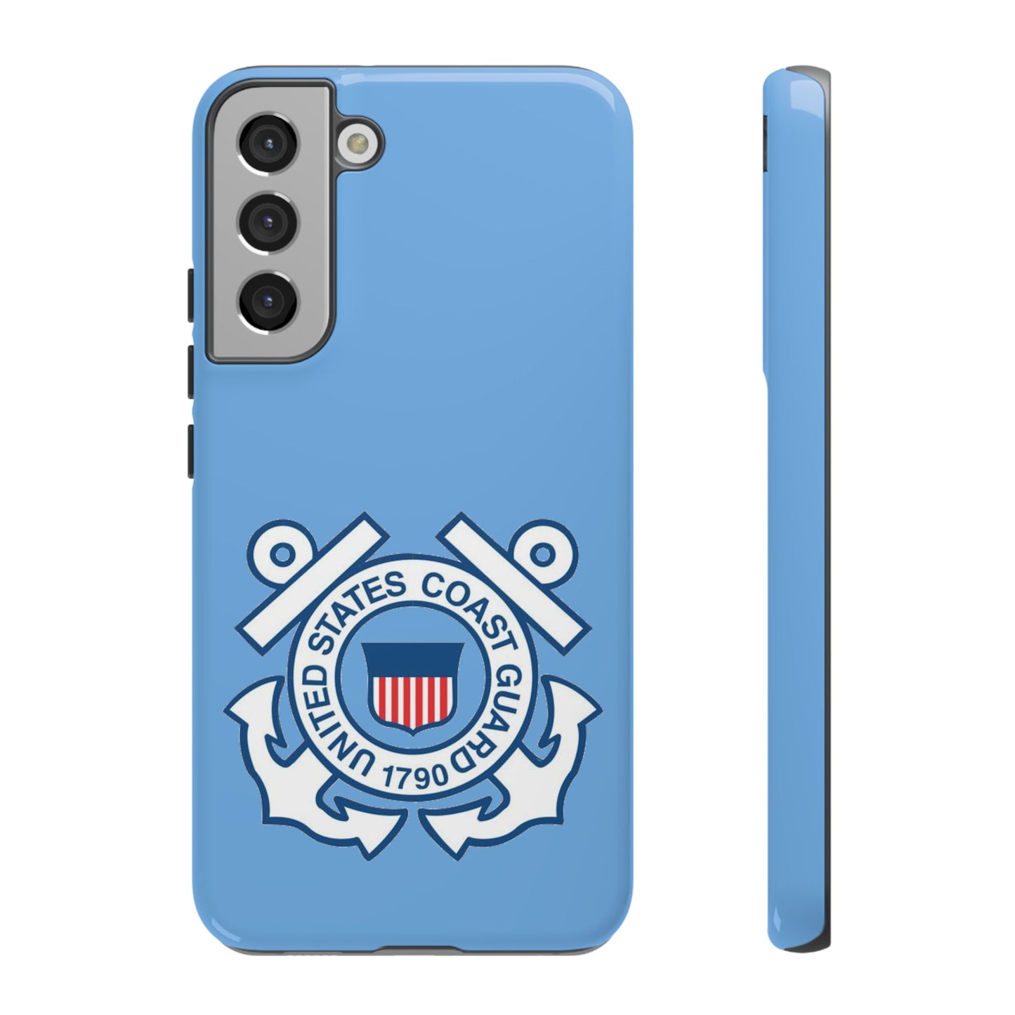 US Coast Guard - Tough Cases - Veteran - Military Phone Cases