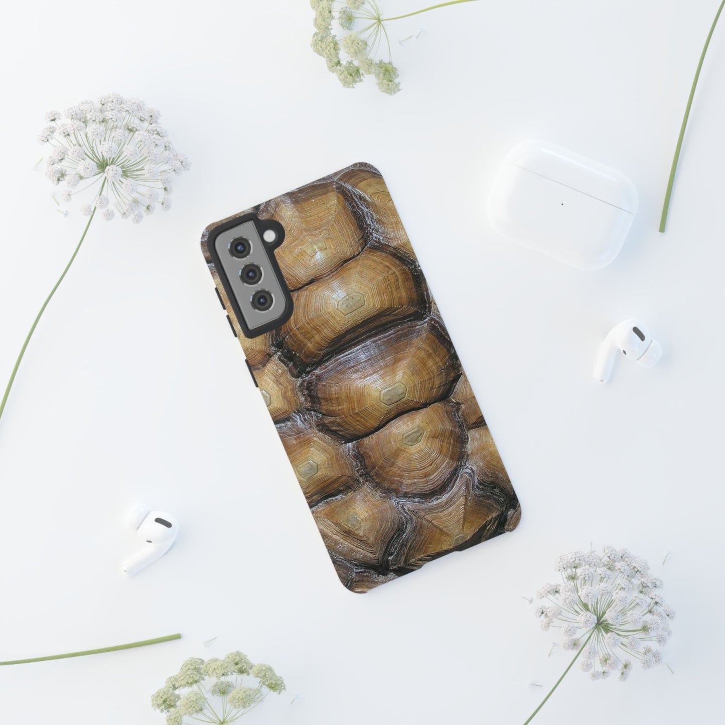 Turtle Shell - Tough Cases - Whimsical Phone Cases