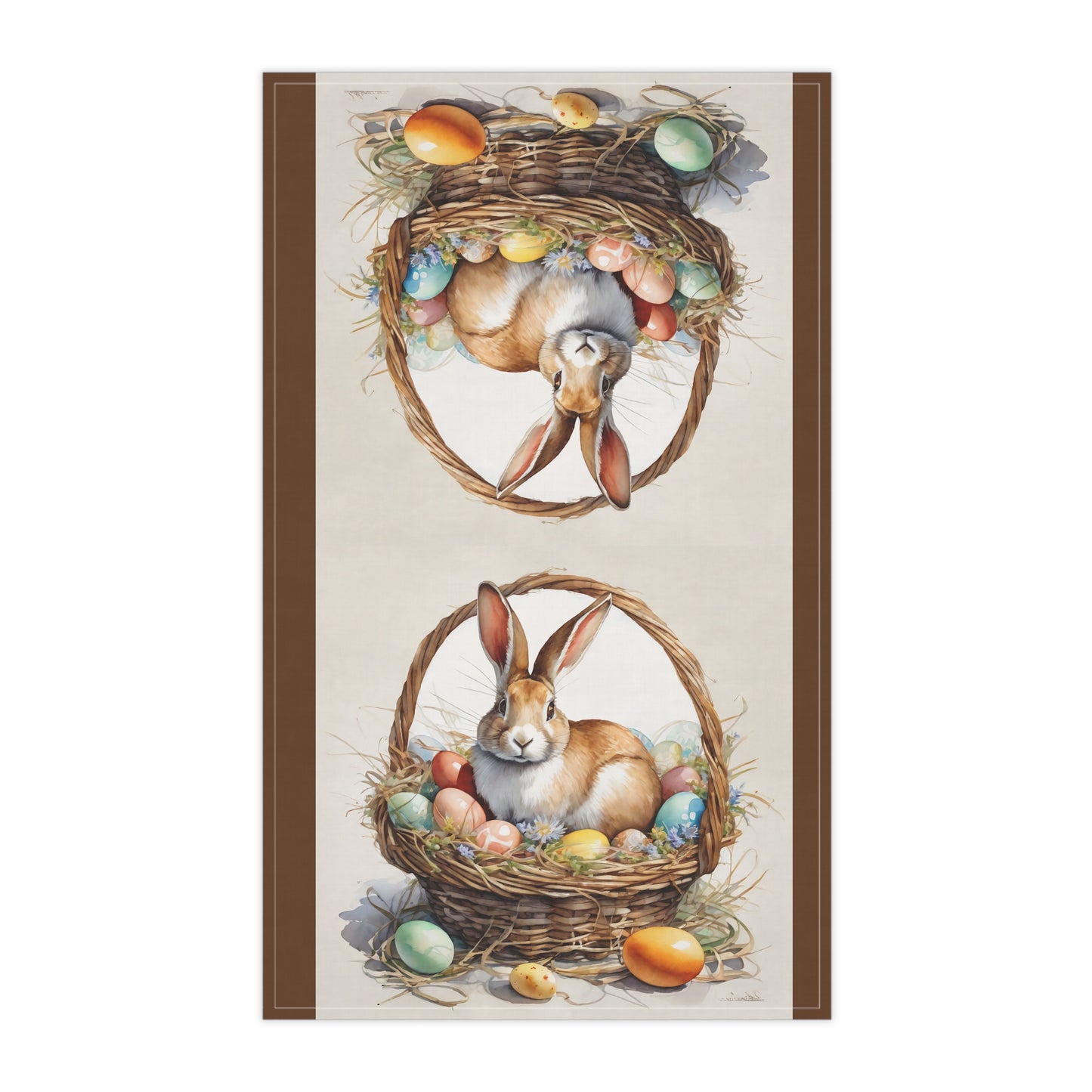 Tea Towels (cotton, poly) - Easter