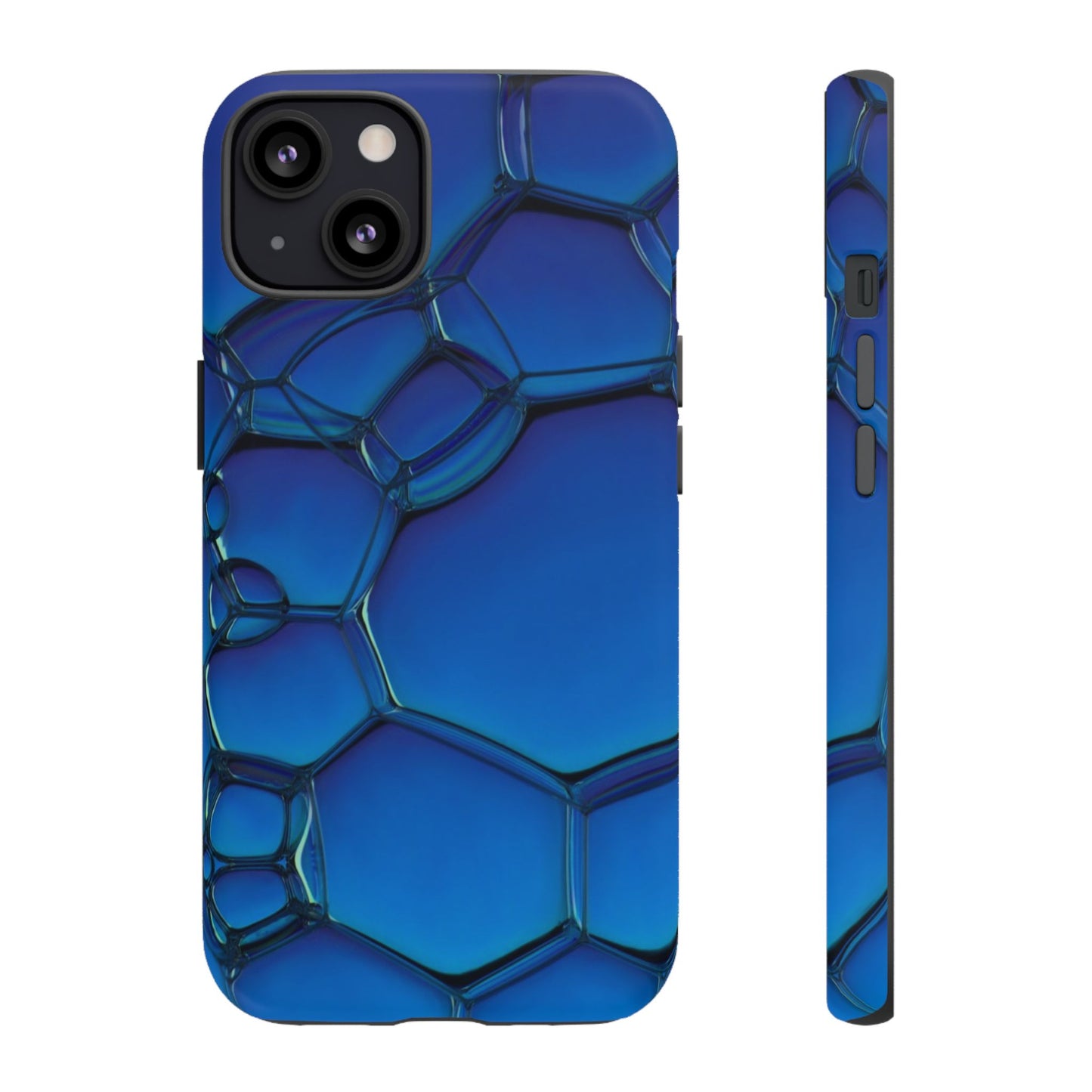 Blue Bubbles - Tough Cases - Whimsical Phone Cases