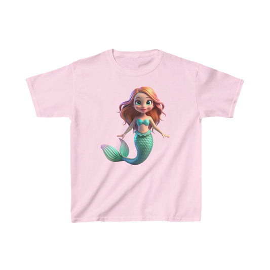 Kids - Mermaid - Heavy Cotton™ T-Shirt