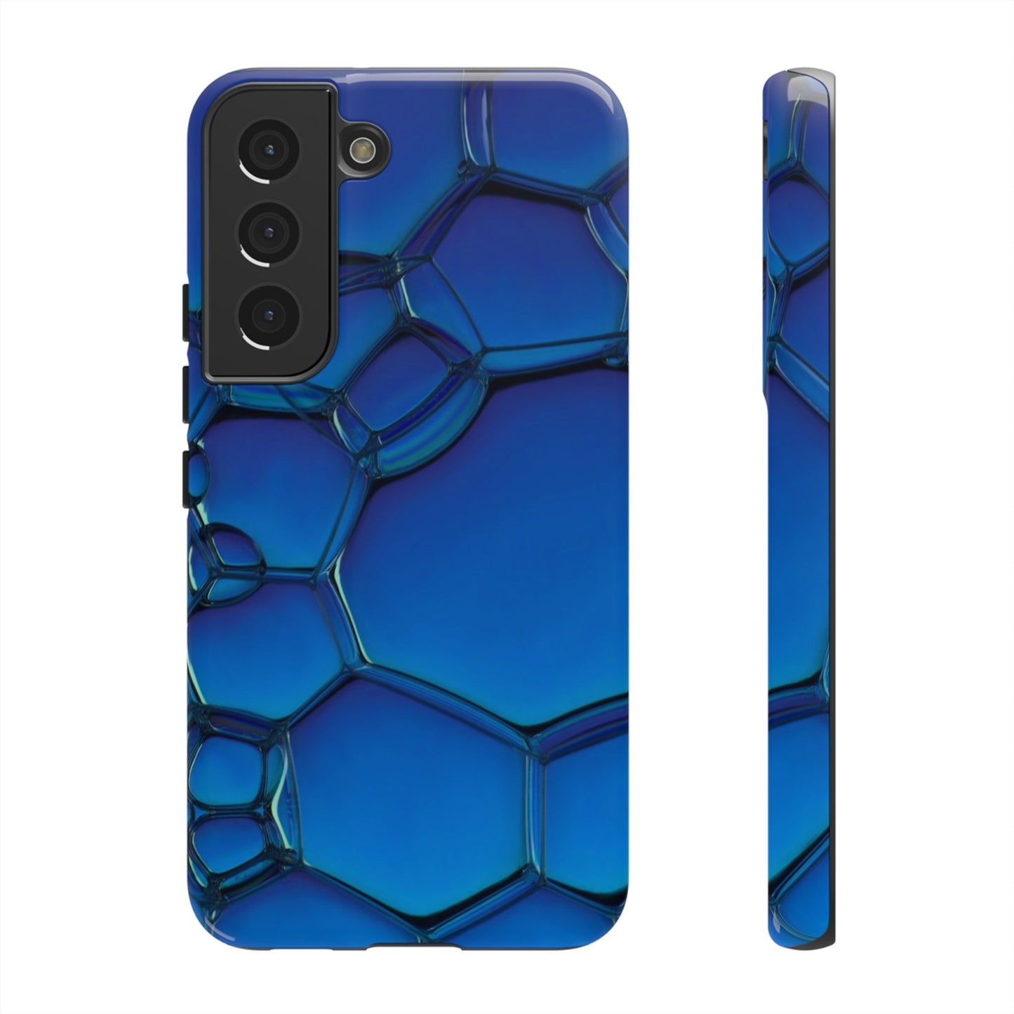 Blue Bubbles - Tough Cases - Whimsical Phone Cases