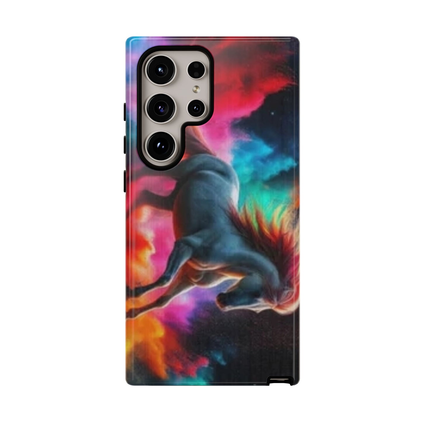 Colorful Horse - Tough Whimsical Phone Cases