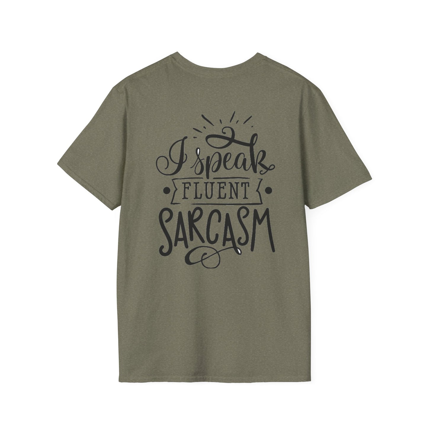 Fluent - Unisex Softstyle T-Shirt