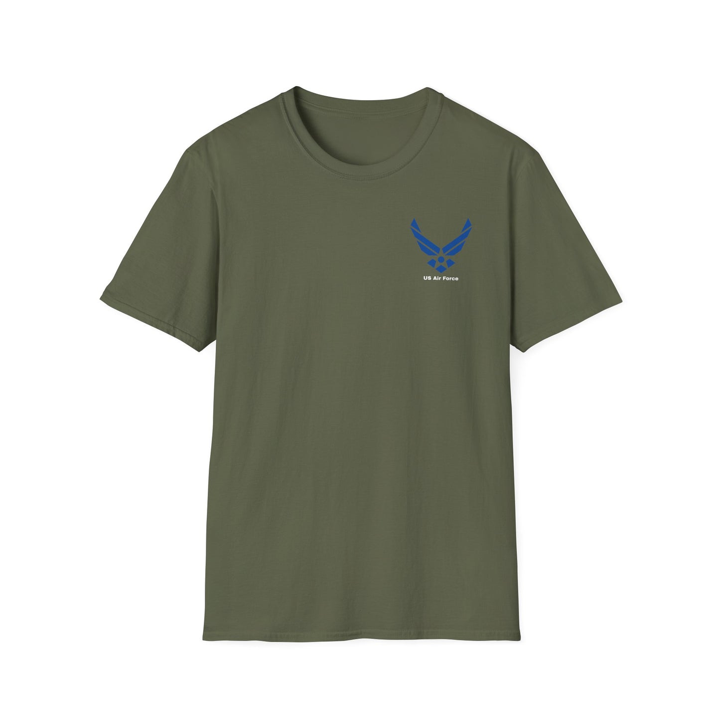 US Air Force - Unisex Softstyle T-Shirt - Military - Father's Day - Veteran