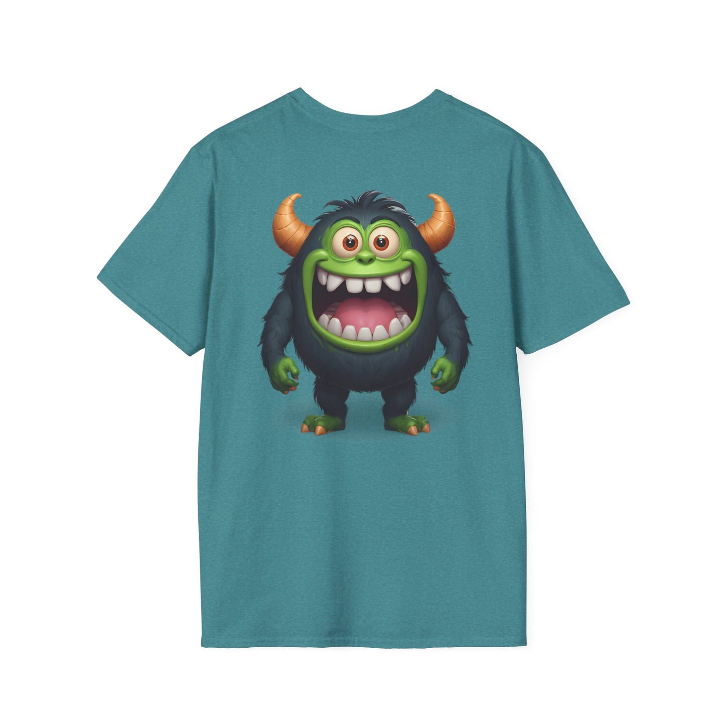 Monster - Unisex Softstyle T-Shirts - Halloween