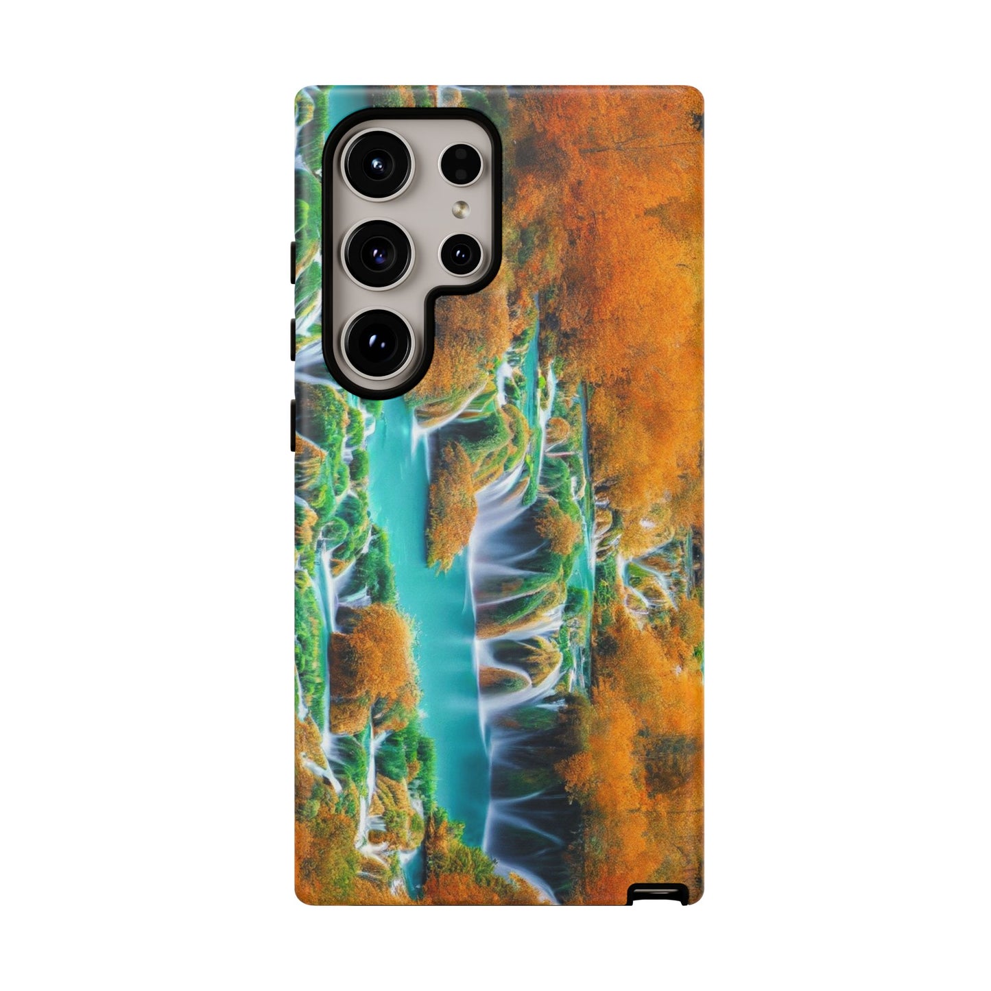 Waterfall - Tough Cases - Whimsical Phone Cases