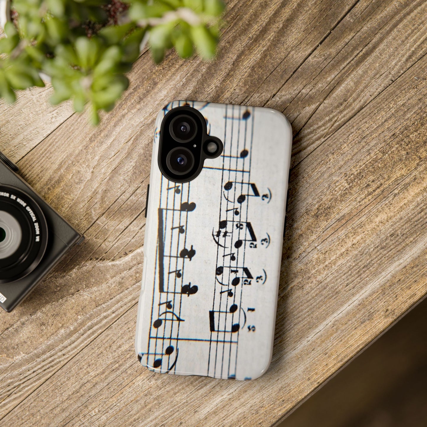 Notes - Tough Cases - Whimsical Phone Cases