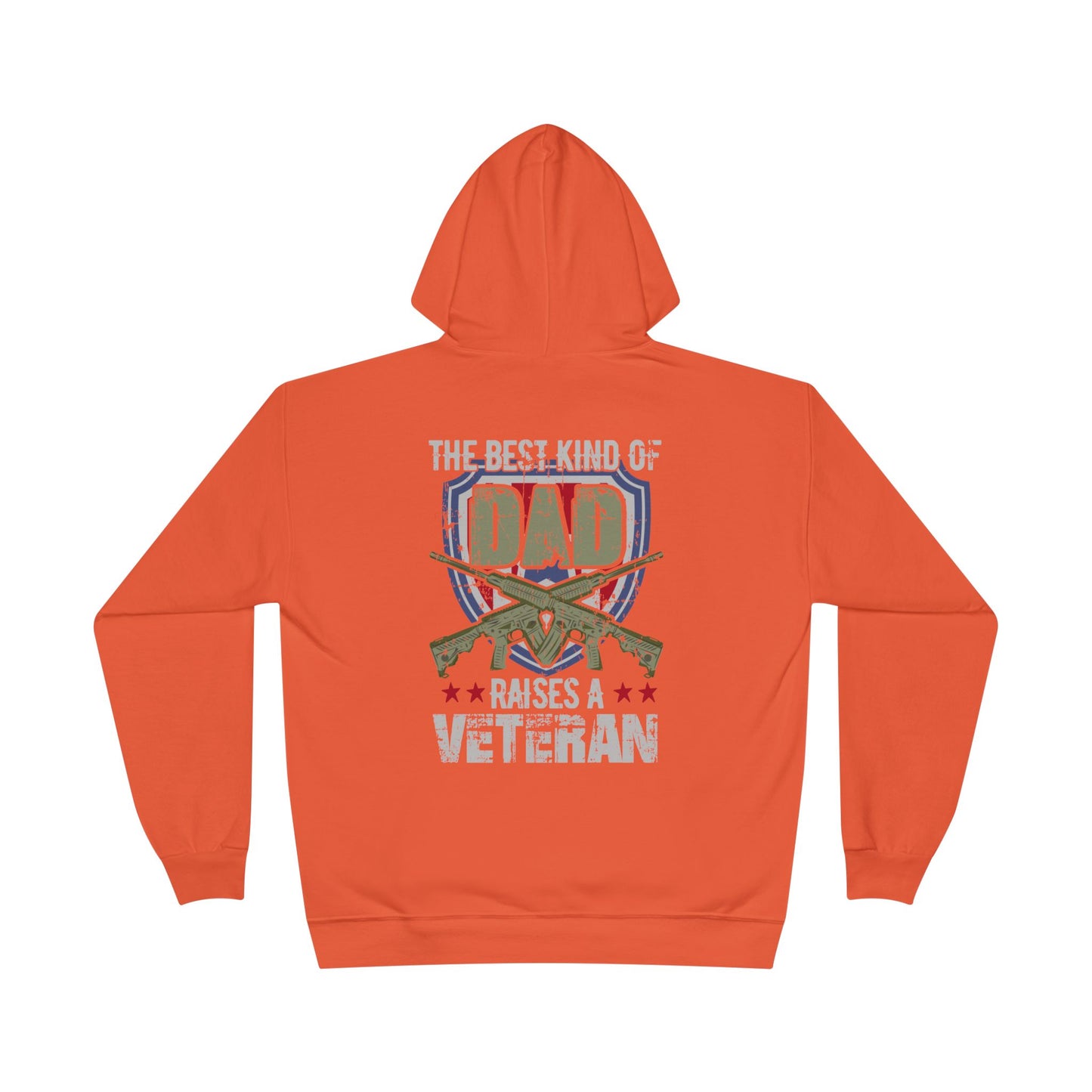 Military - Veteran - Unisex EcoSmart® Pullover Hoodie Sweatshirt