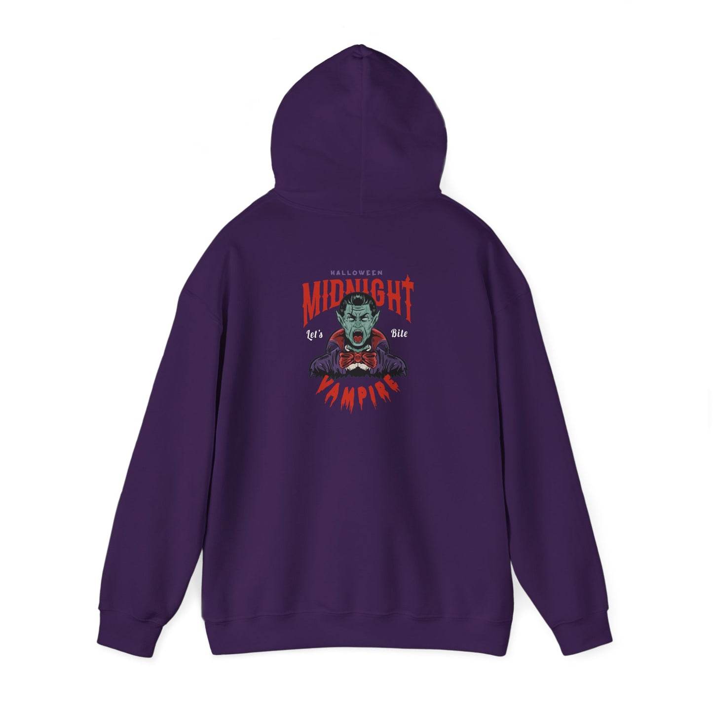 Midnight - Unisex Heavy Blend™ Hooded Sweatshirt - Halloween