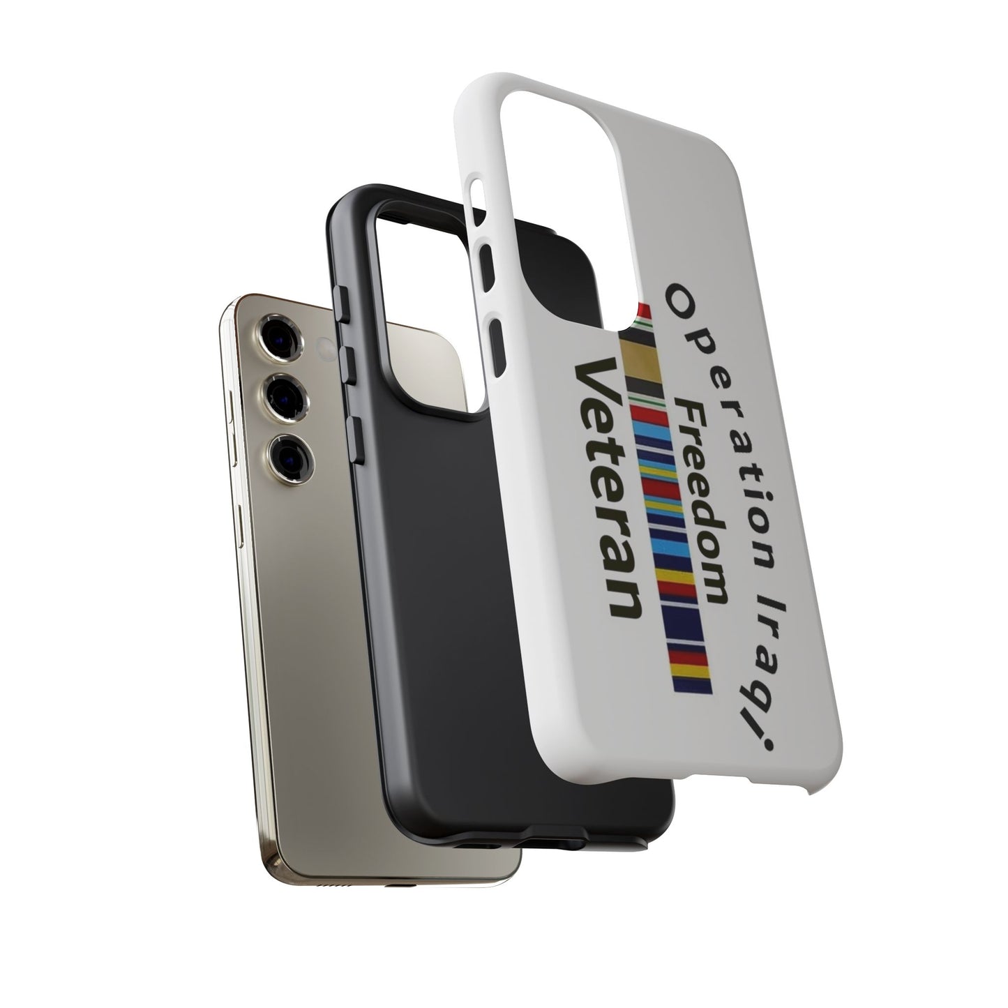 Iraqi Freedom Veteran - Tough Cases - Veteran - Military Phone Cases