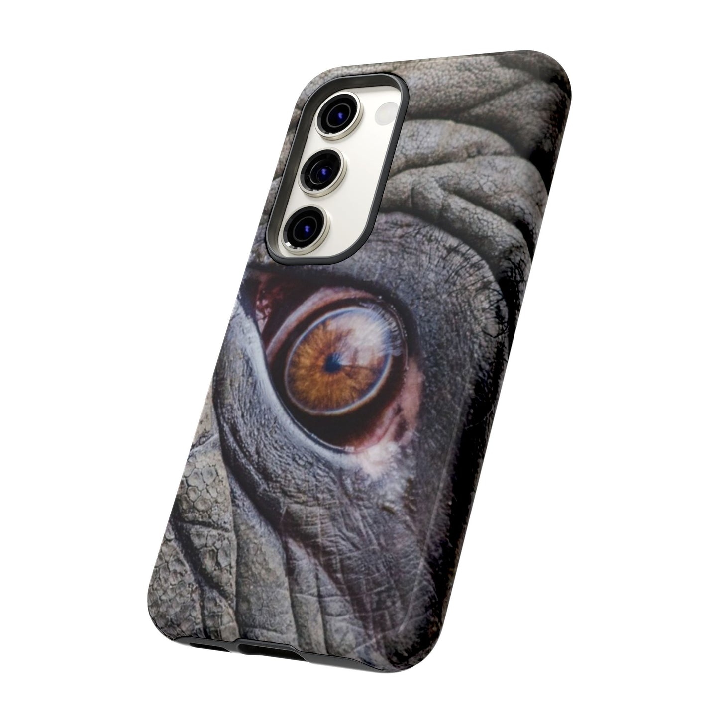 Elephant Eye - Whimsical Phone Cases