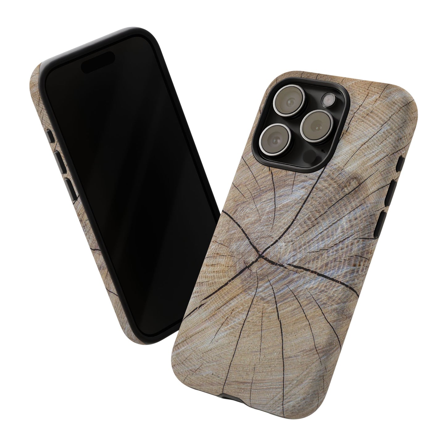 Log - Whimsical Phone Cases