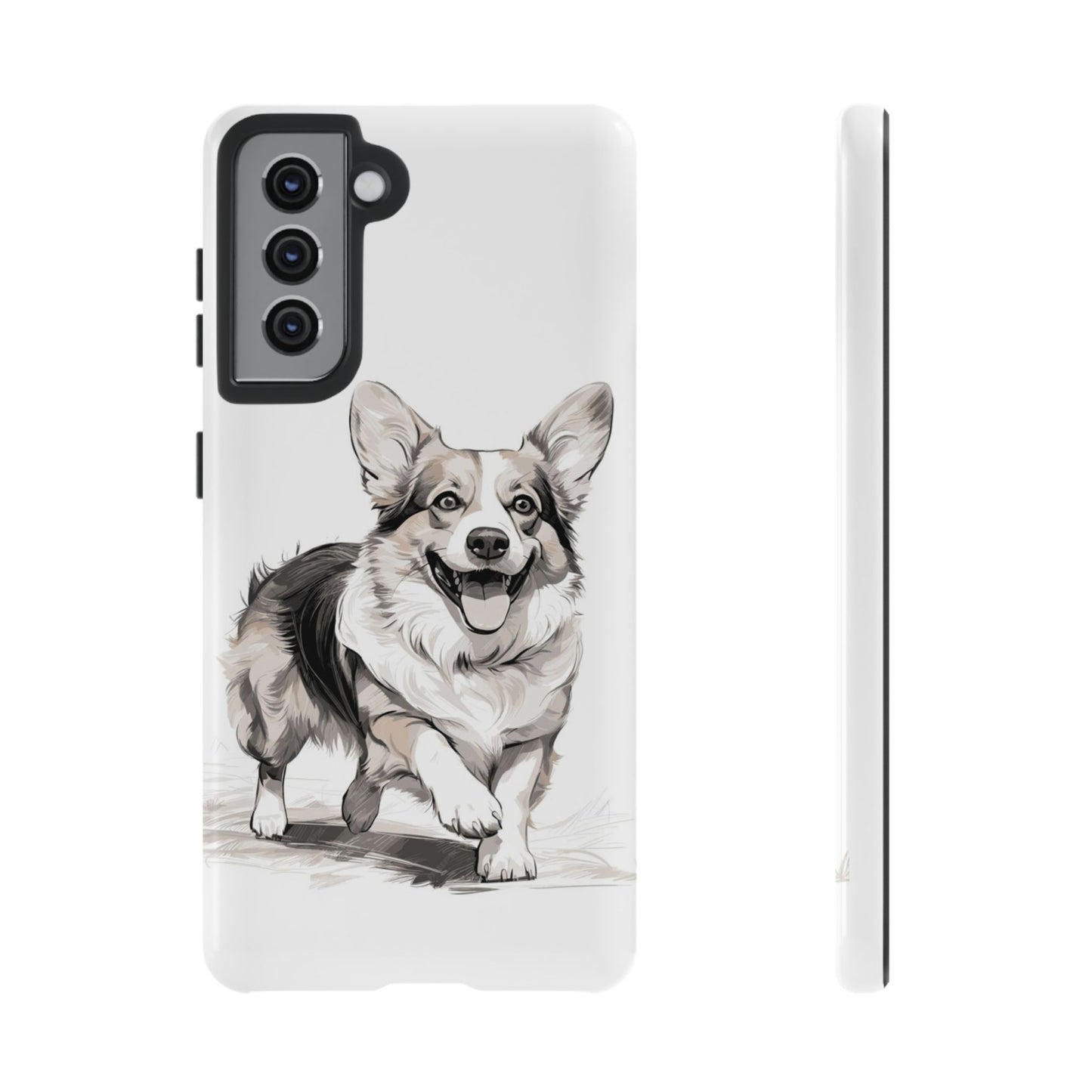 Corgi - Tough Cases -Whimsical Phone Cases