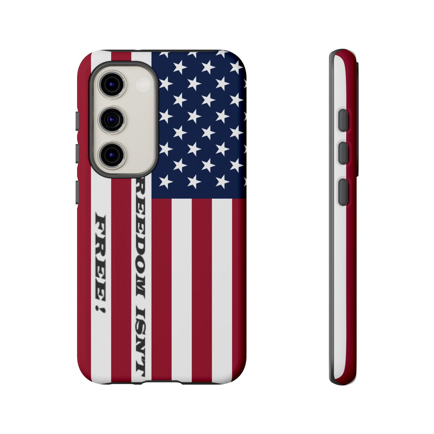 a1 - American Flag - Patriotic Phone Cases