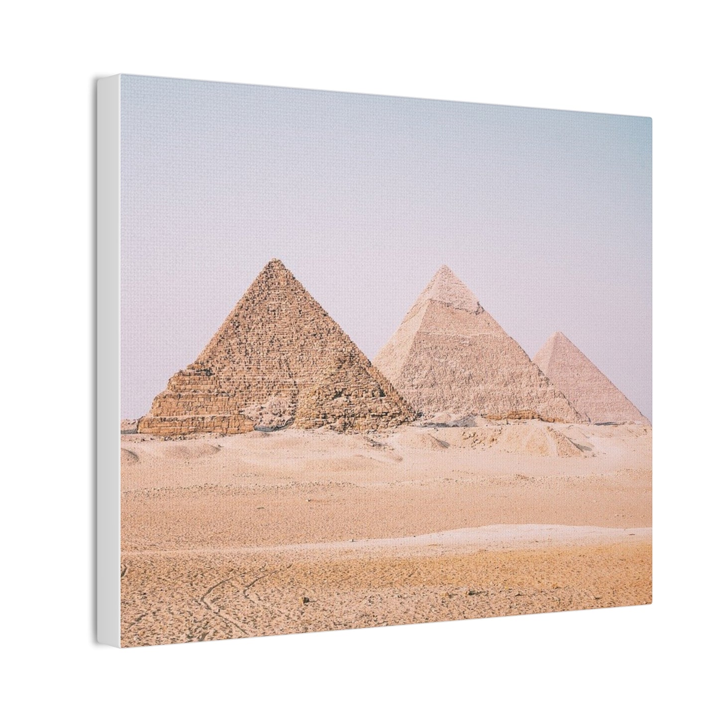 Pyramids - Canvas Stretched, 0.75"