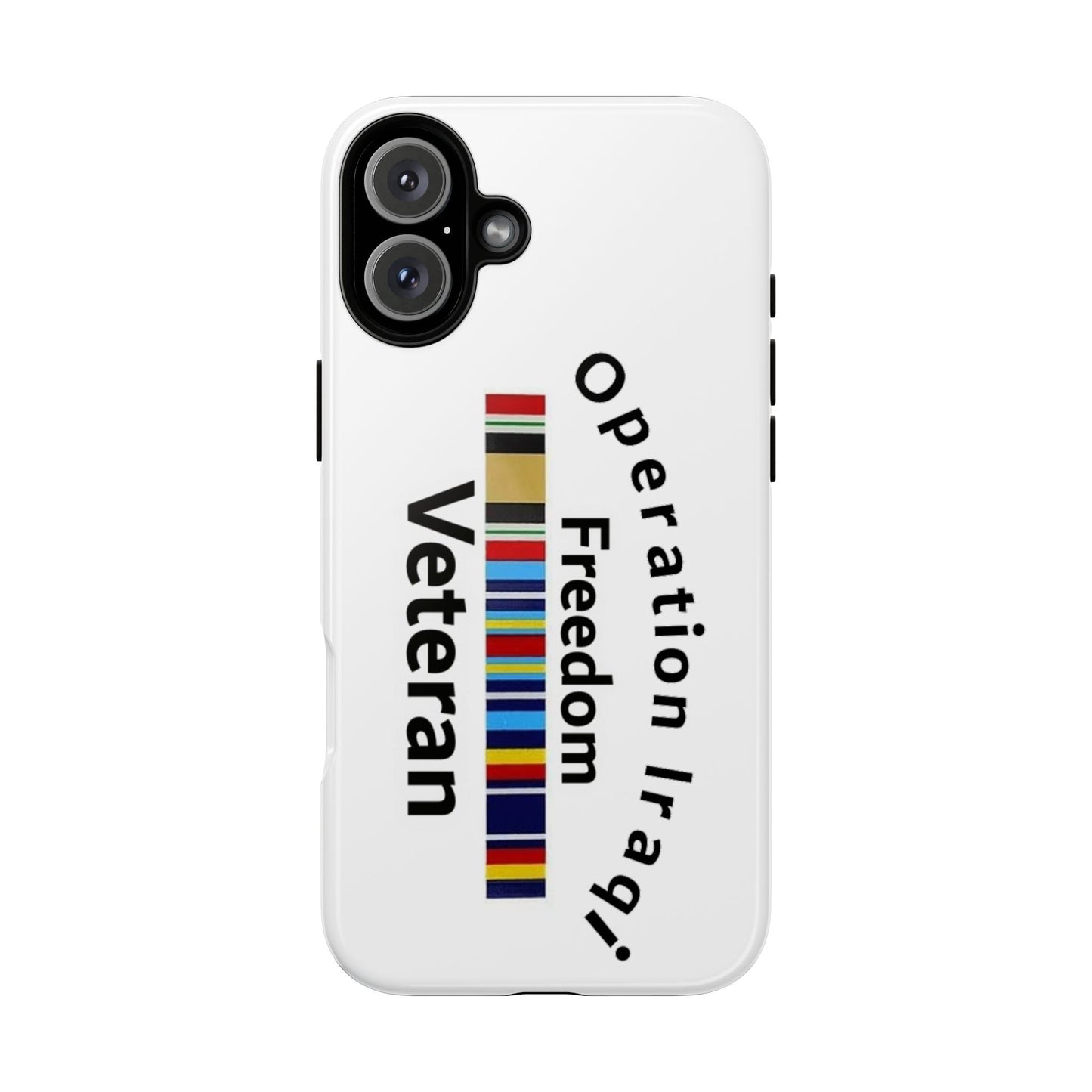 Iraqi Freedom Veteran - Tough Cases - Veteran - Military Phone Cases