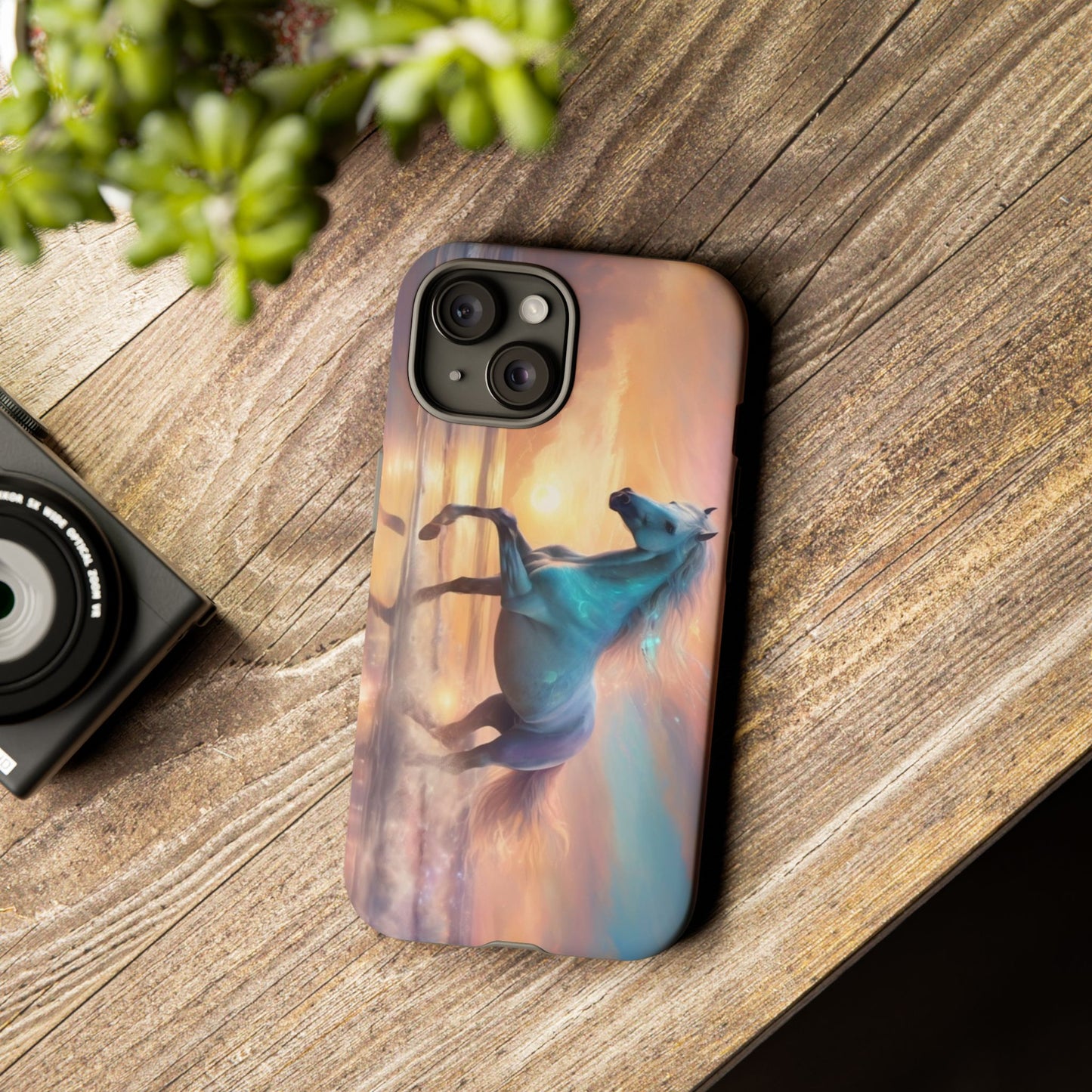 Horse -Tough Whimsical Phone Cases