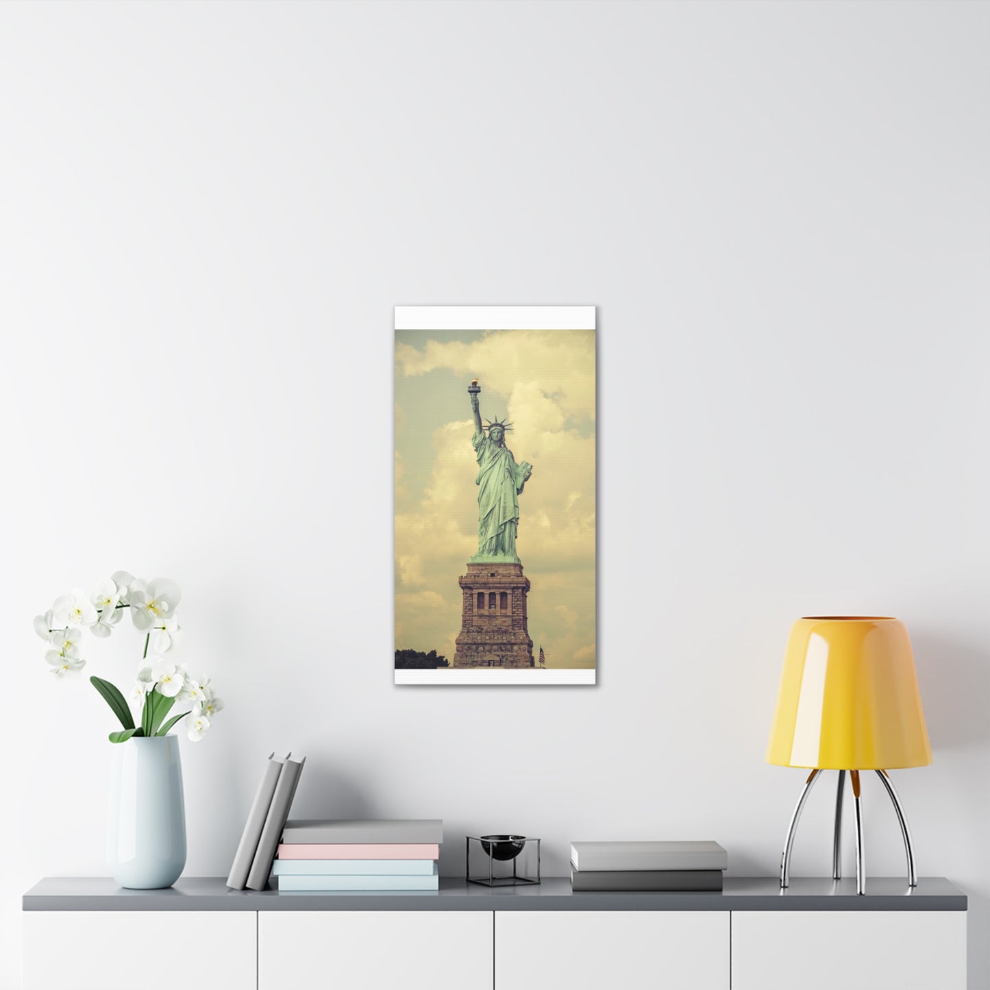 Statue of Liberty - Canvas Stretched, 0.75"