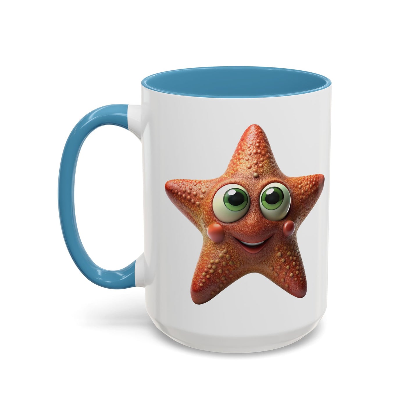 Star Fish - Accent Coffee Mug (11, 15oz)