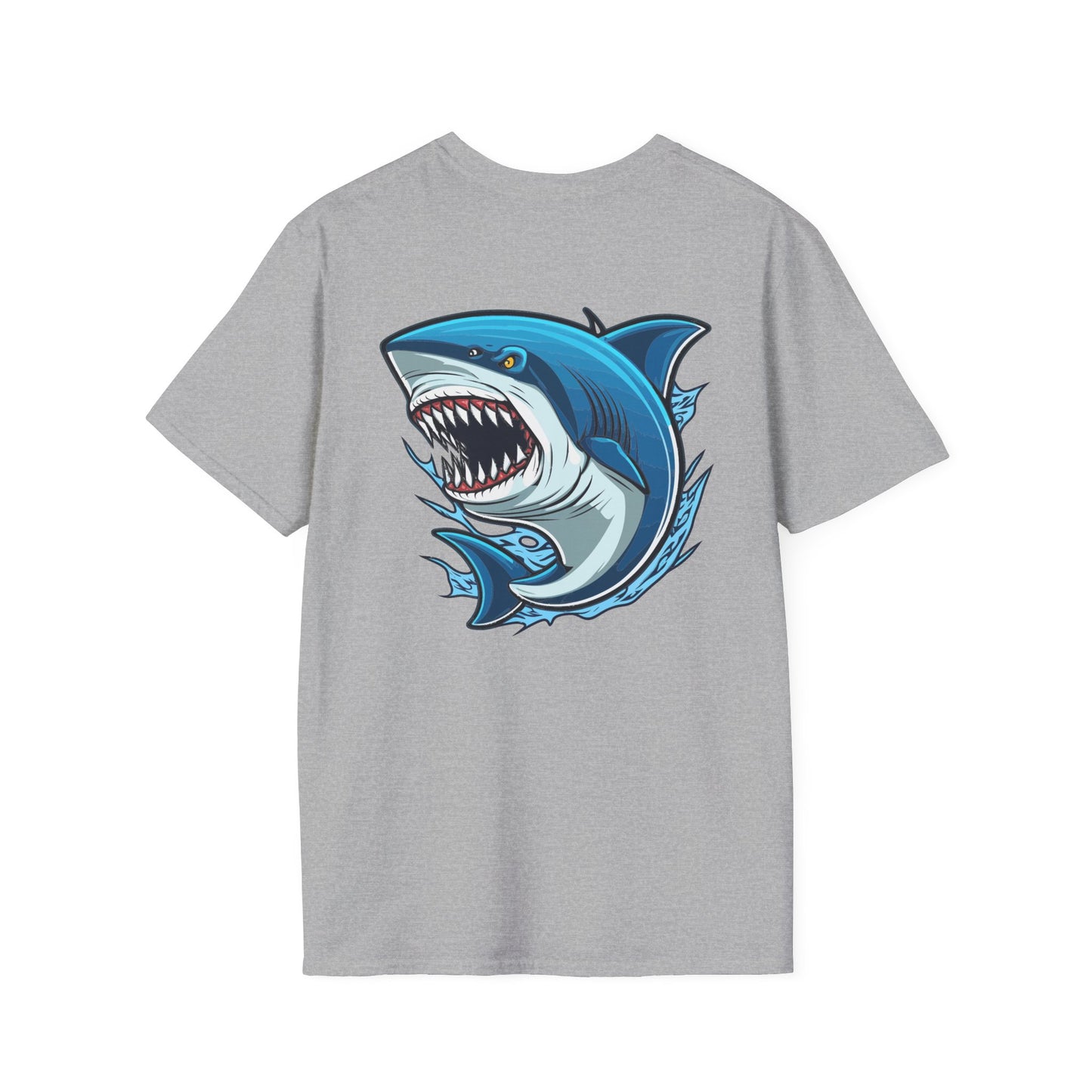 Shark - Unisex Softstyle T-Shirt