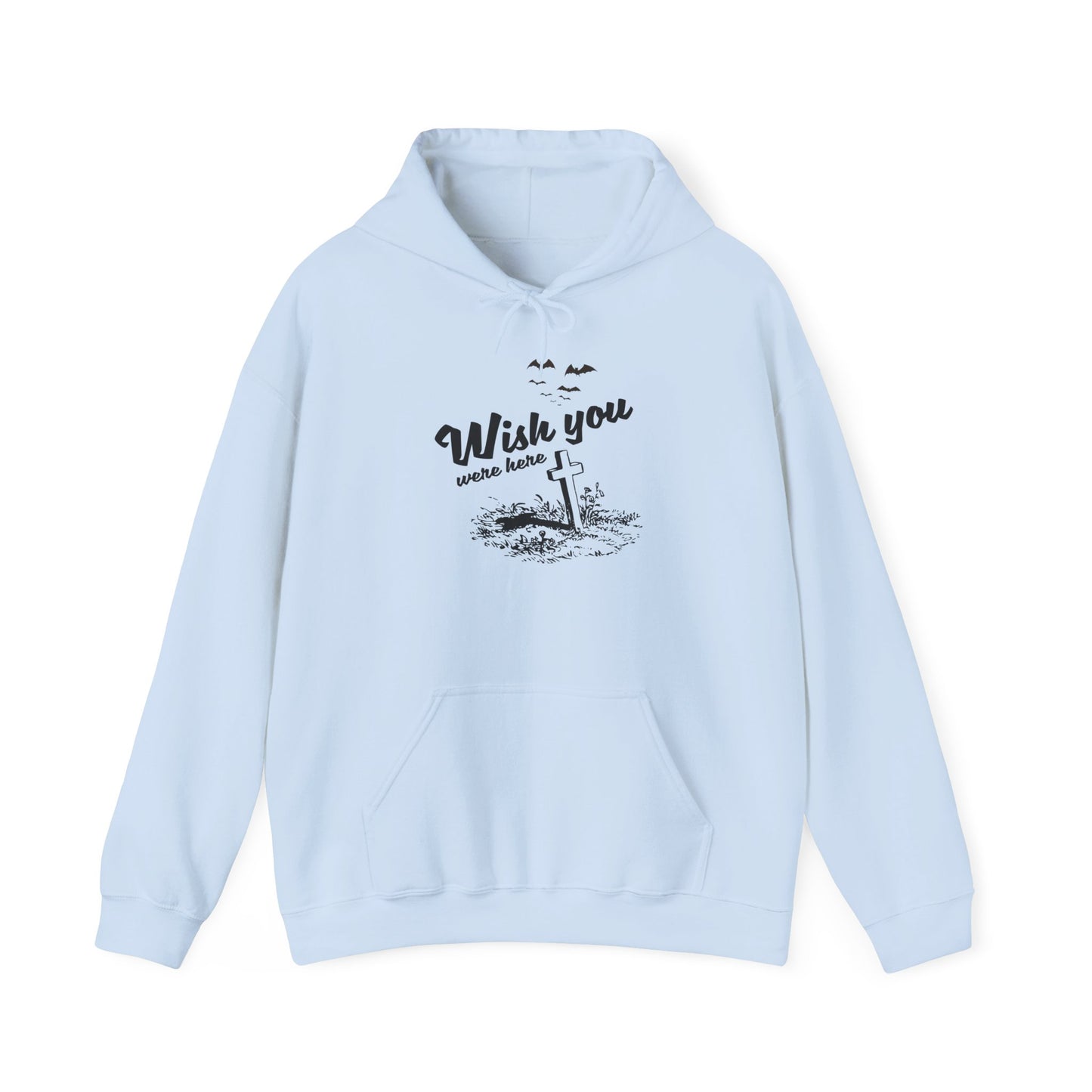 Wish you were here - Unisex Heavy Blend™ Hooded Sweatshirt - Halloween