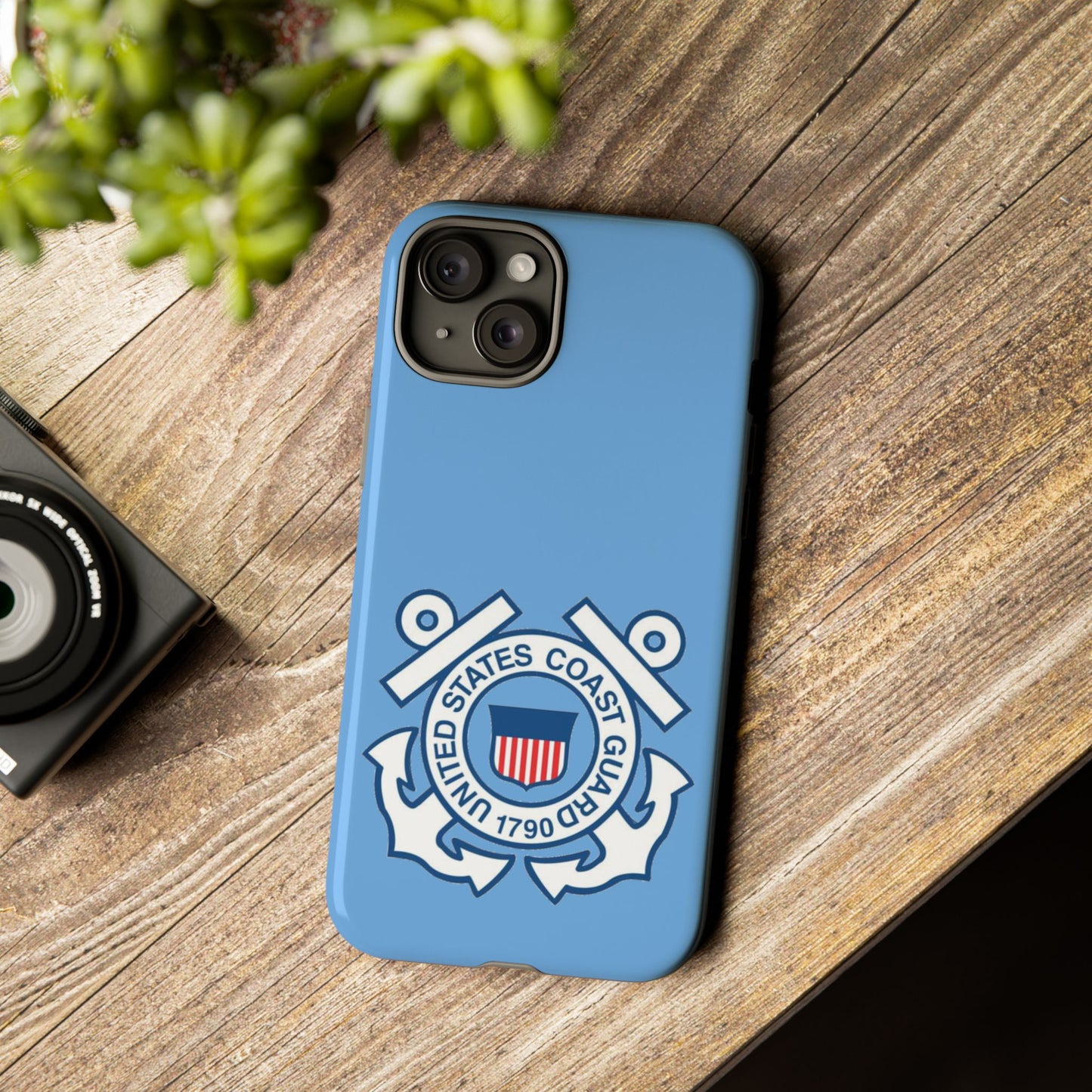 US Coast Guard - Tough Cases - Veteran - Military Phone Cases