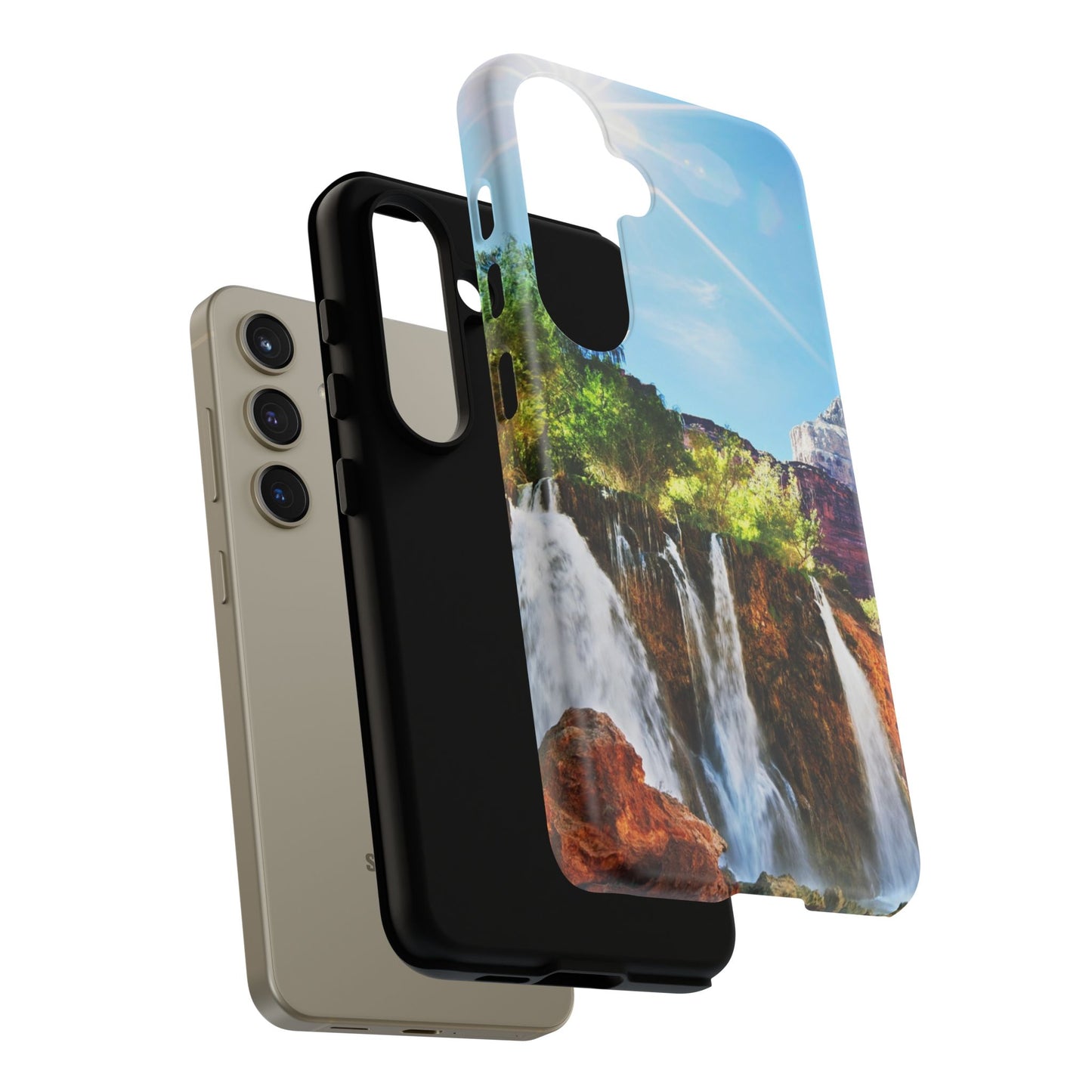 Waterfall - Tough Cases - Whimsical Phone Cases