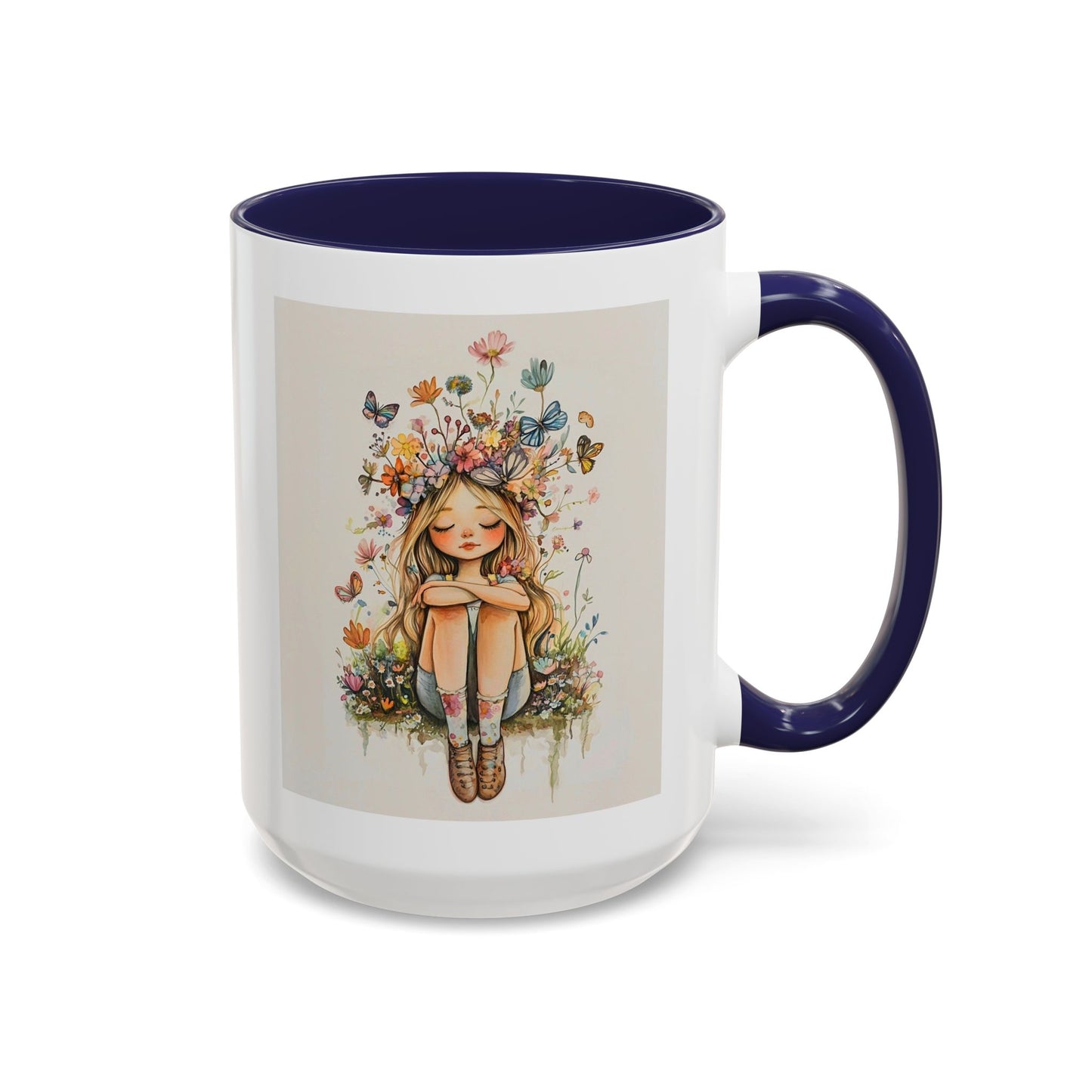 Girl - Accent Coffee Mug (11, 15oz)