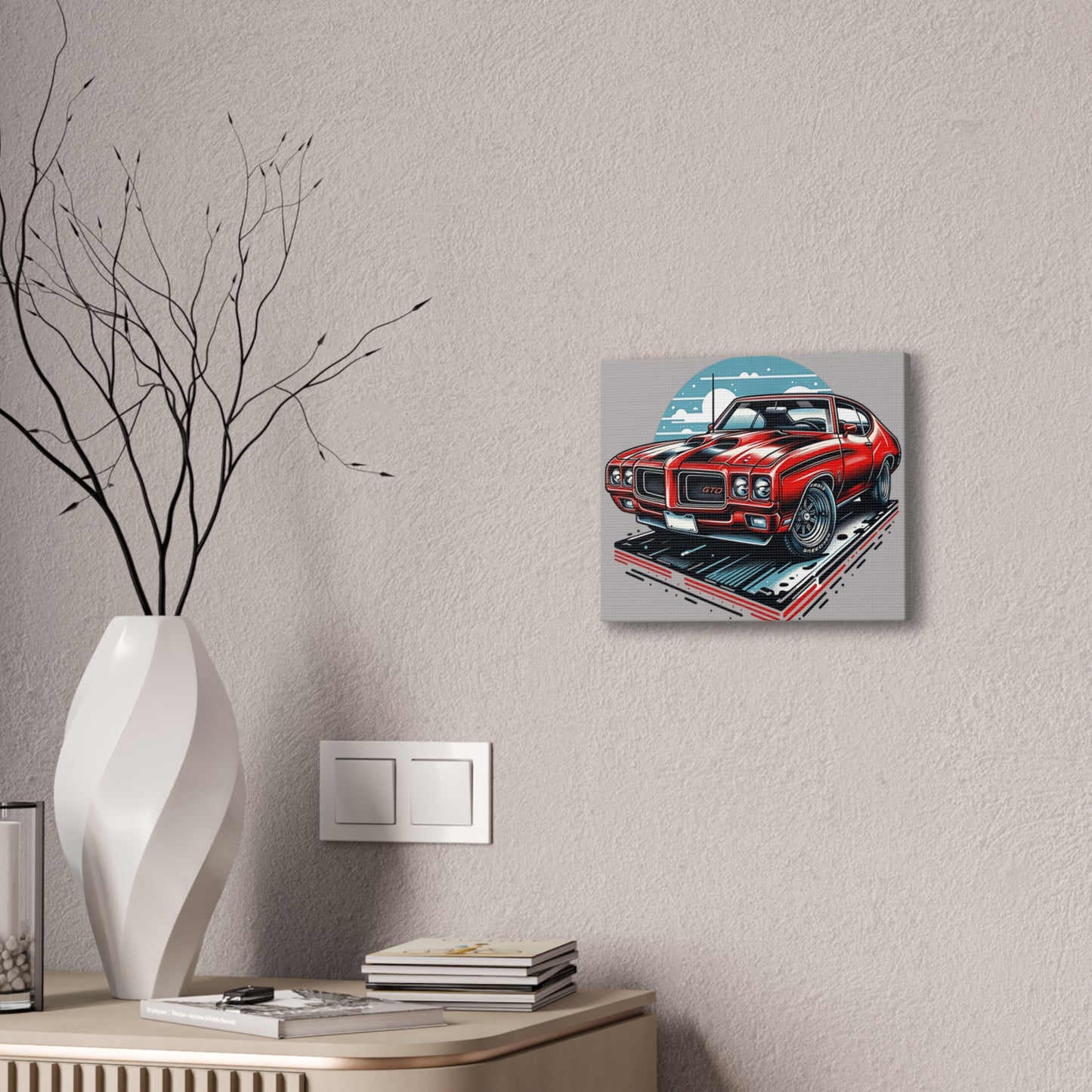 GTO - Canvas Stretched, 0.75" - Father's Day