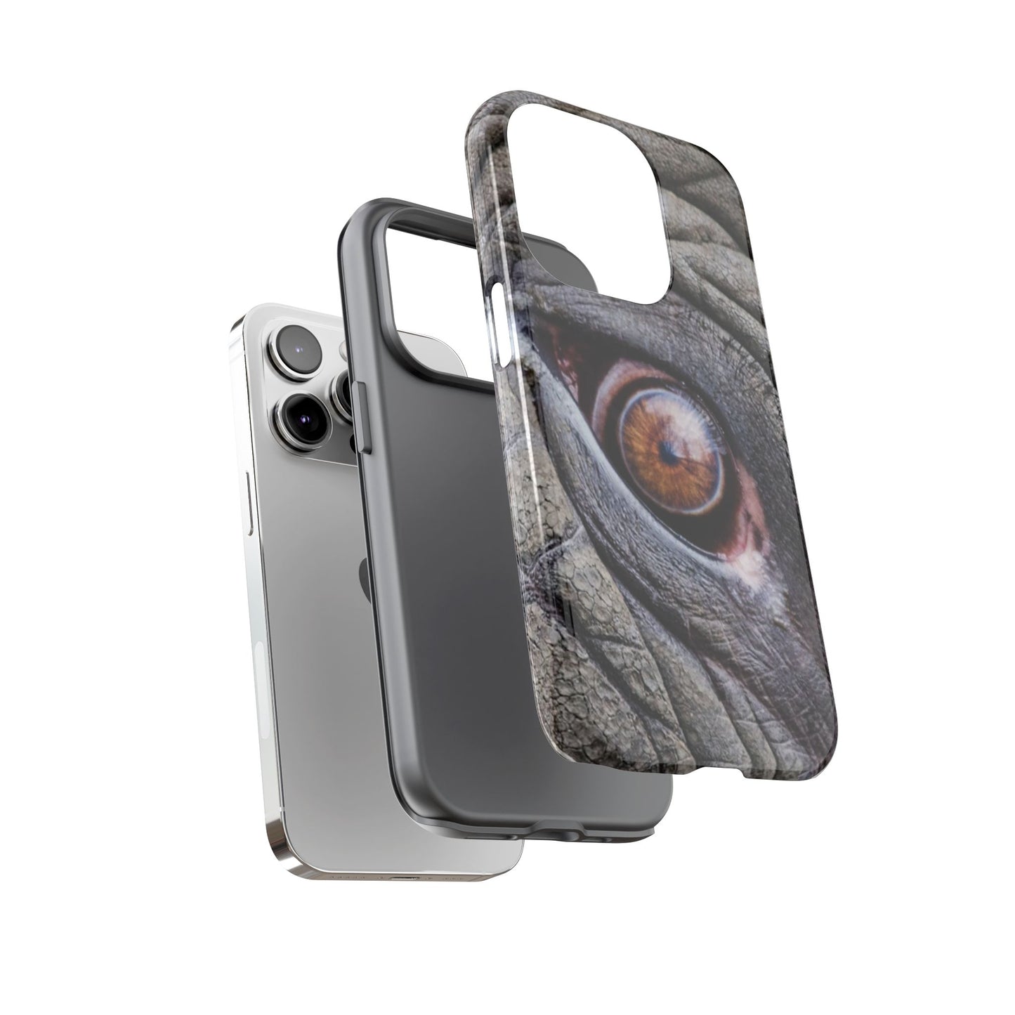 Elephant Eye - Whimsical Phone Cases