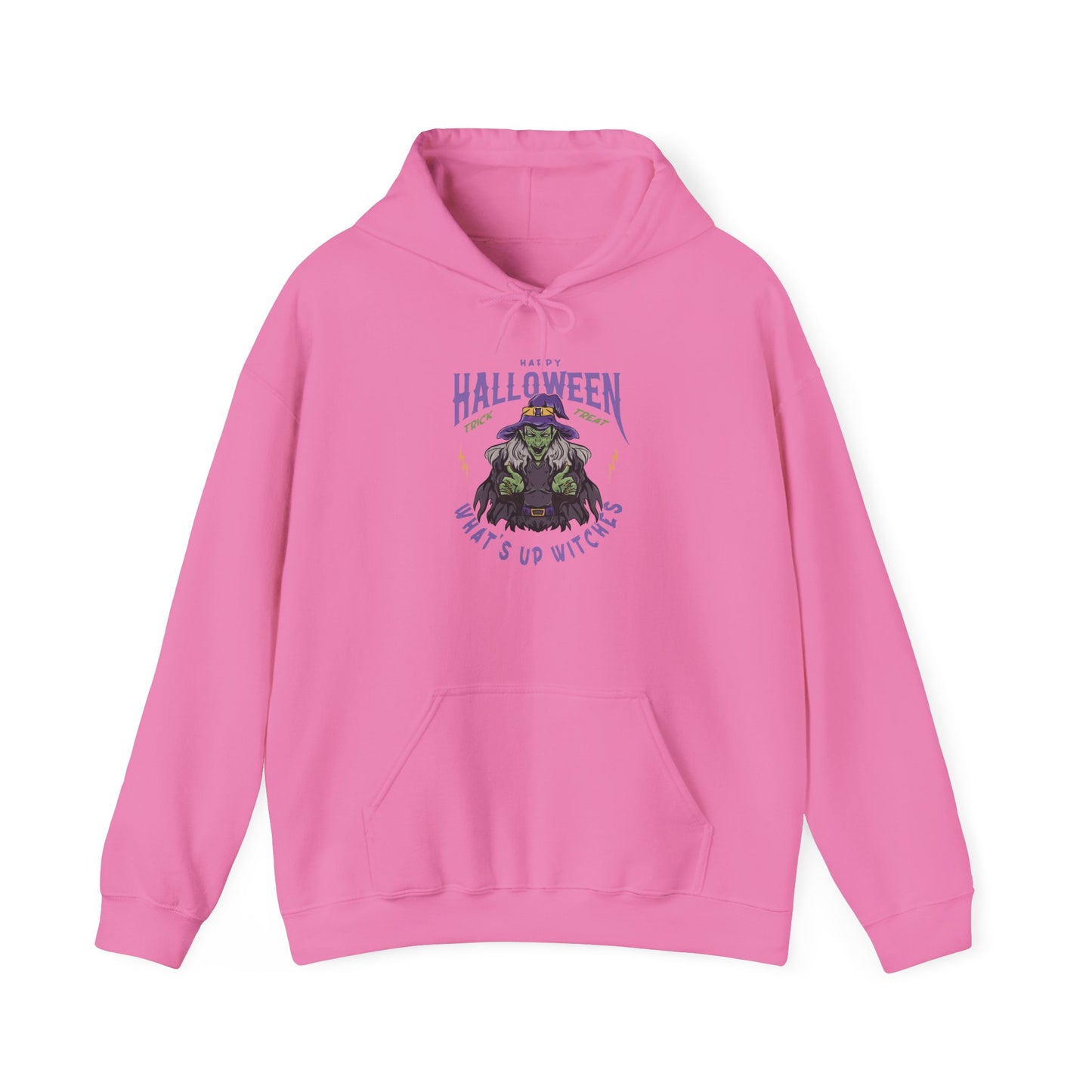 What's up witches - Unisex Heavy Blend™ Hooded Sweatshirt - Halloween