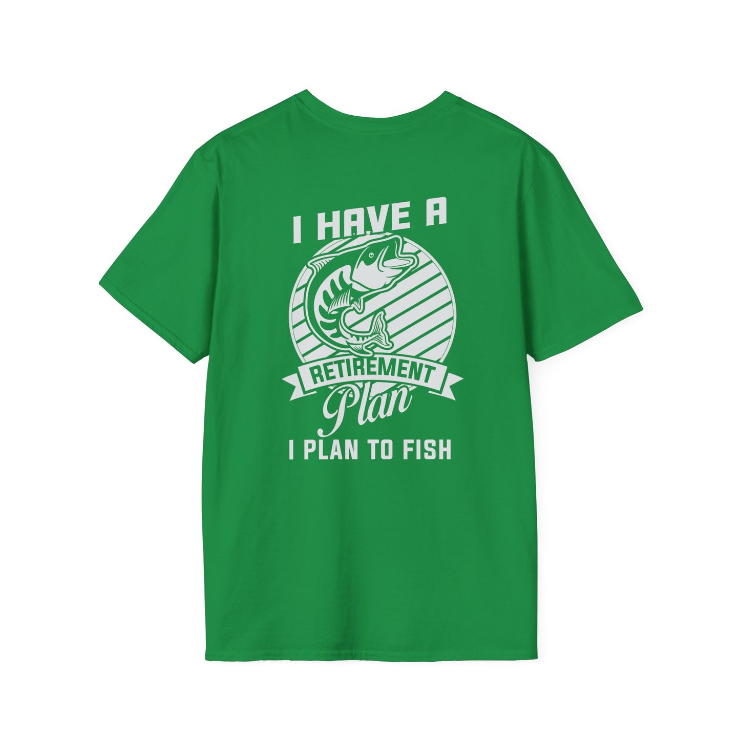 Fishing - Unisex Softstyle T-Shirt