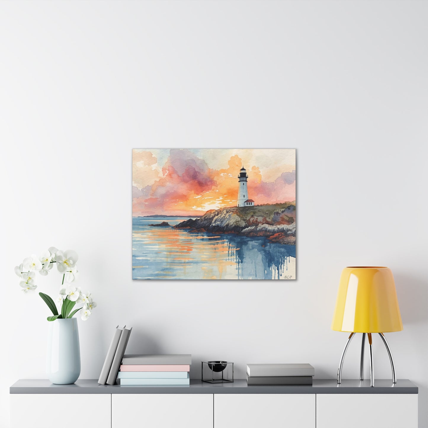 Standing Watch - Canvas Stretched, 0.75"- 2026 Wall Art - Places