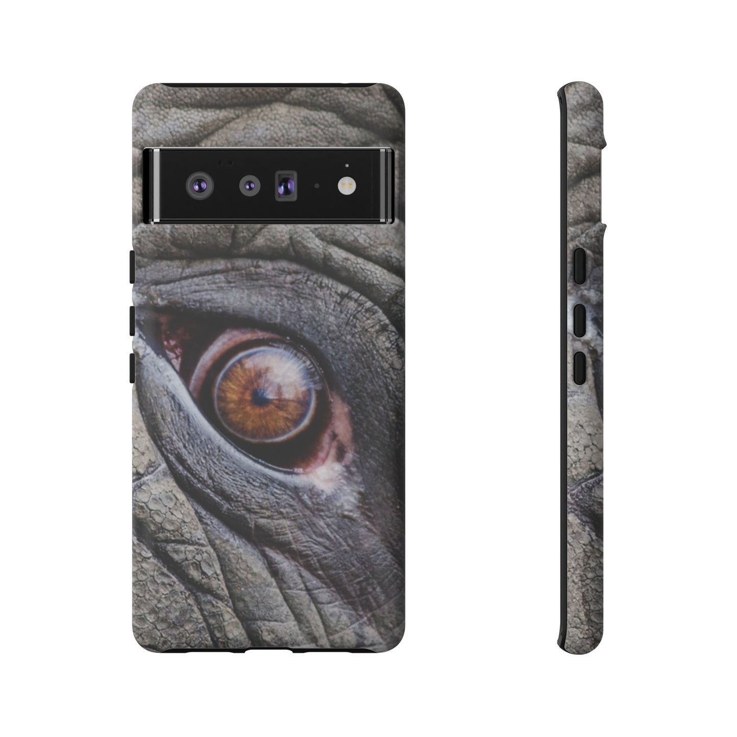 Elephant Eye - Whimsical Phone Cases