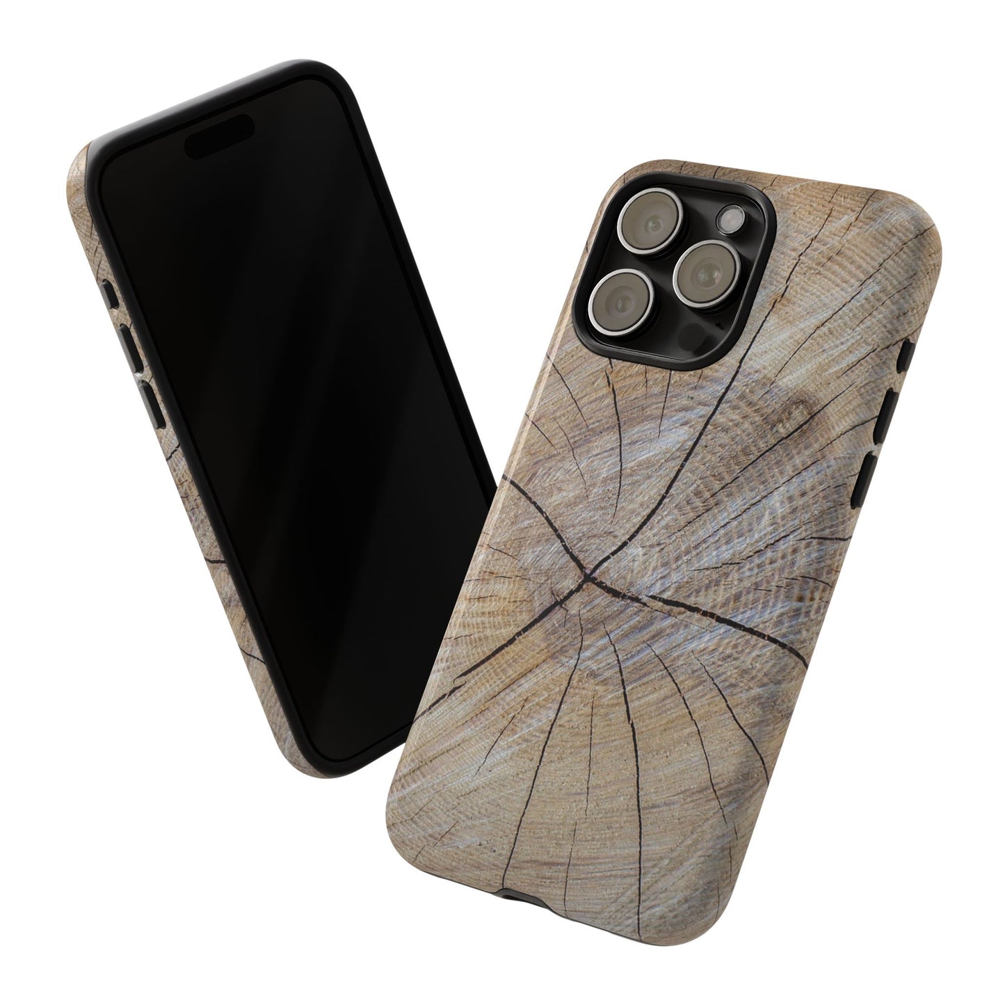 Log - Whimsical Phone Cases