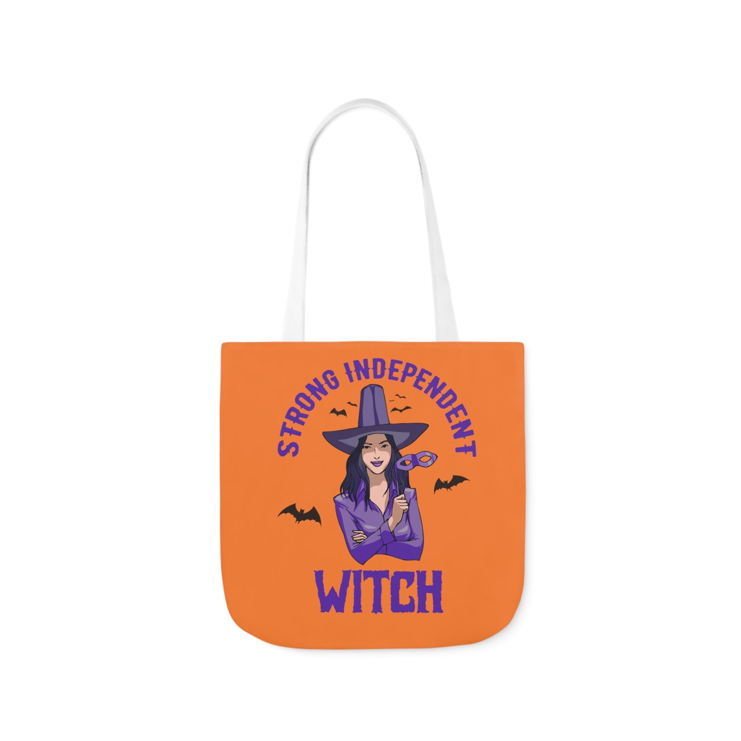 Strong - Canvas Tote Bag, 5-Color Straps - Halloween